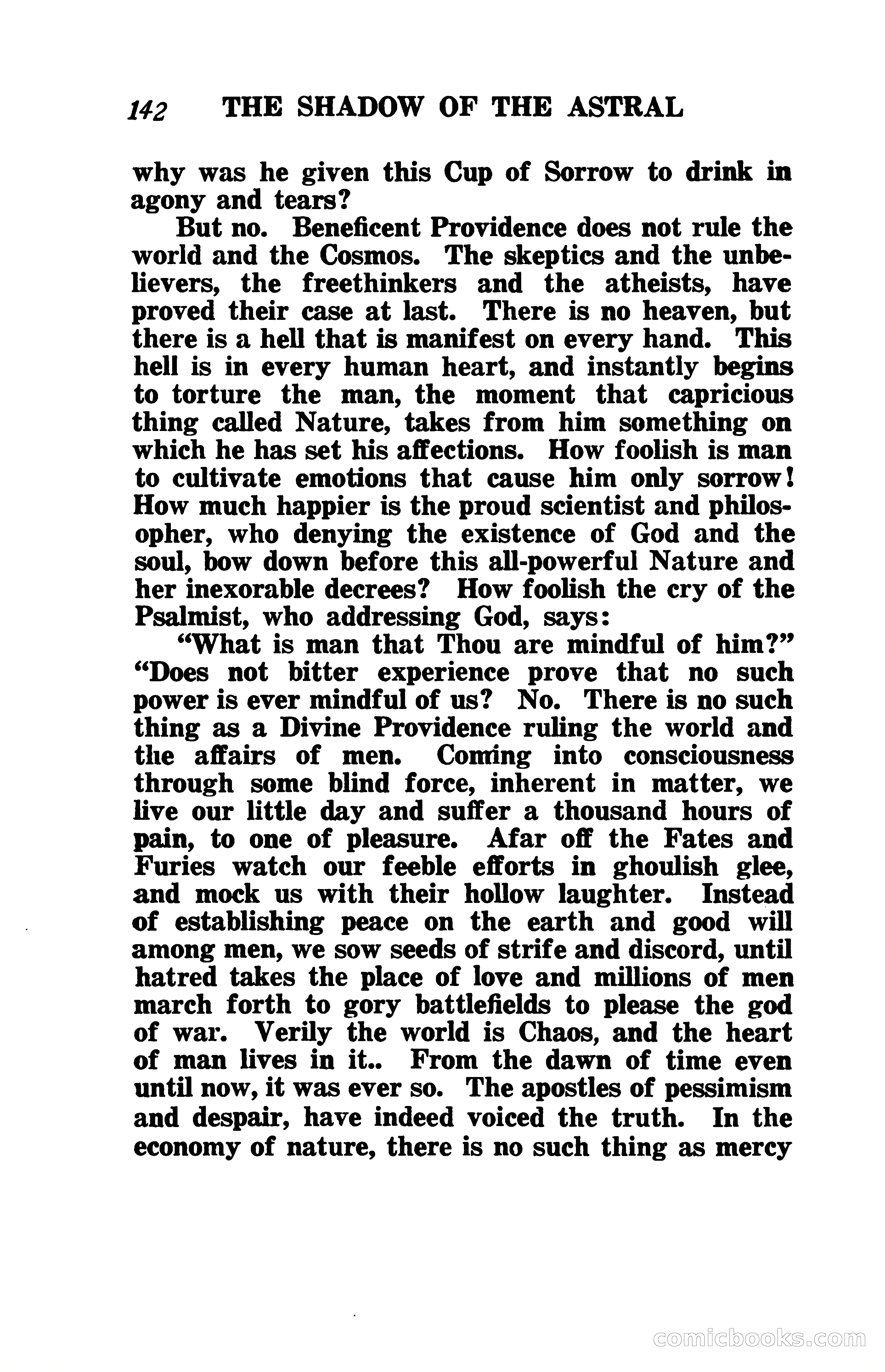 The Shadow of the Astral: A Mystic Narrative — page 149 of 344