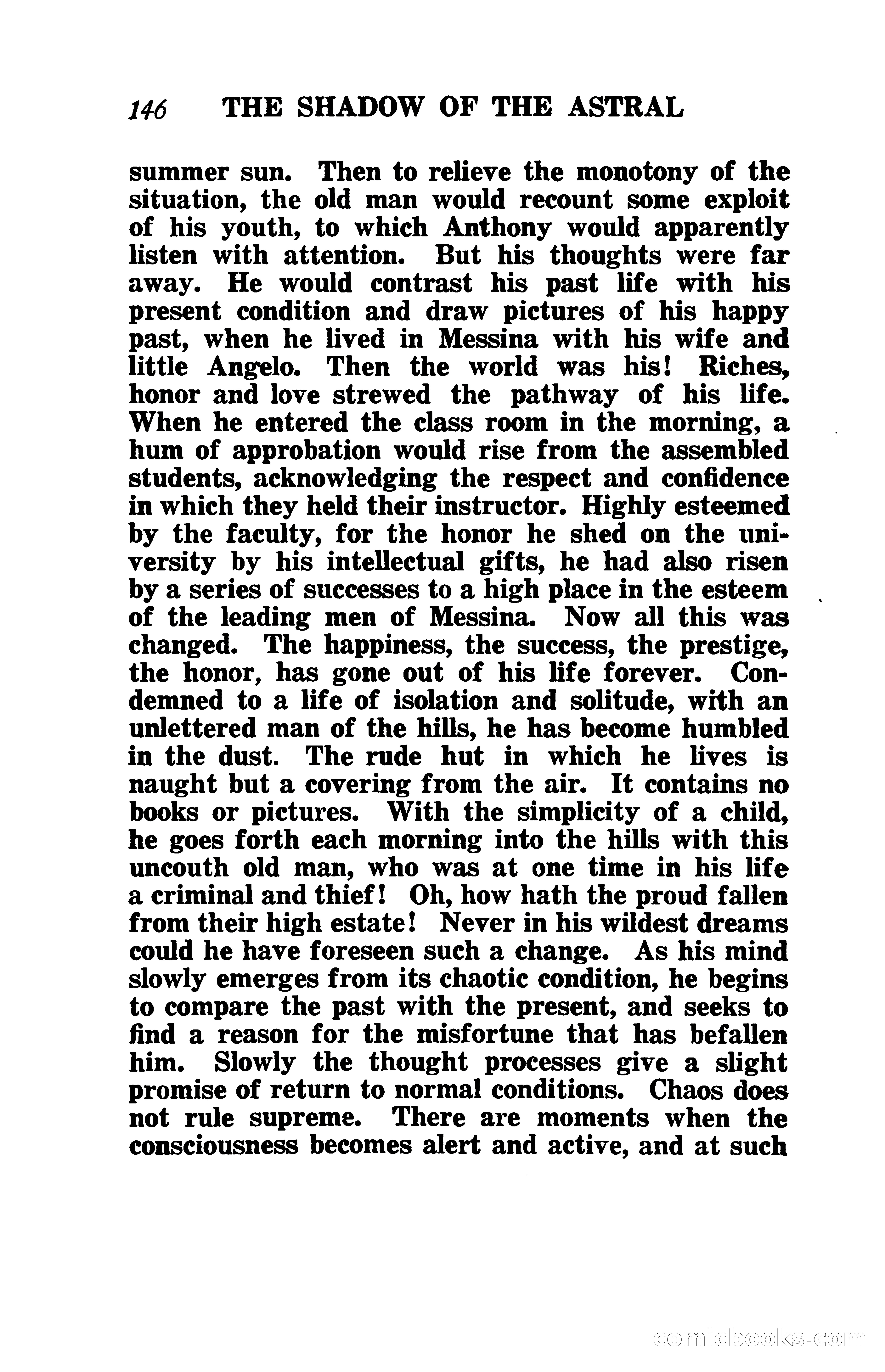 The Shadow of the Astral: A Mystic Narrative — page 153 of 344
