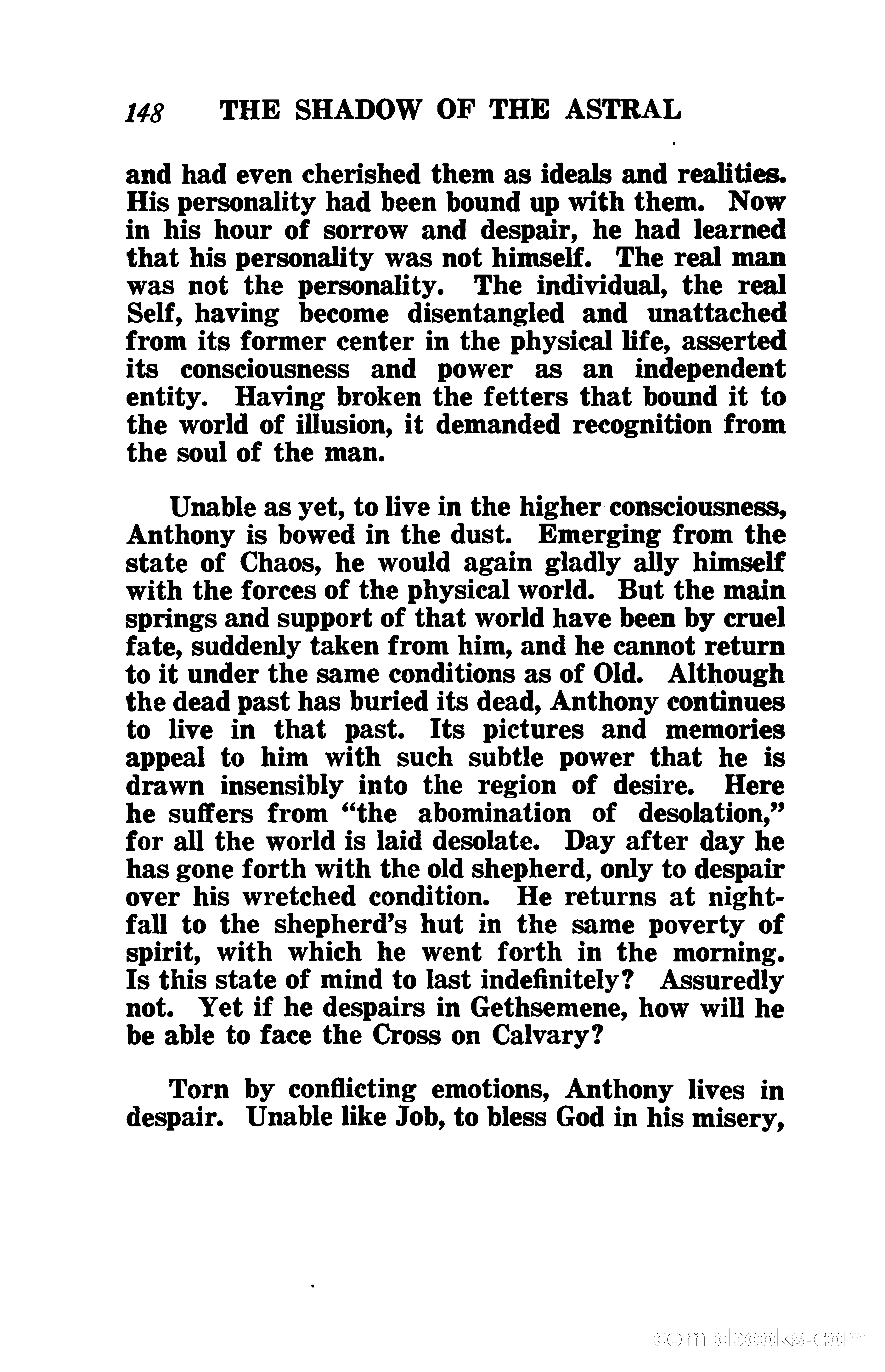 The Shadow of the Astral: A Mystic Narrative — page 155 of 344