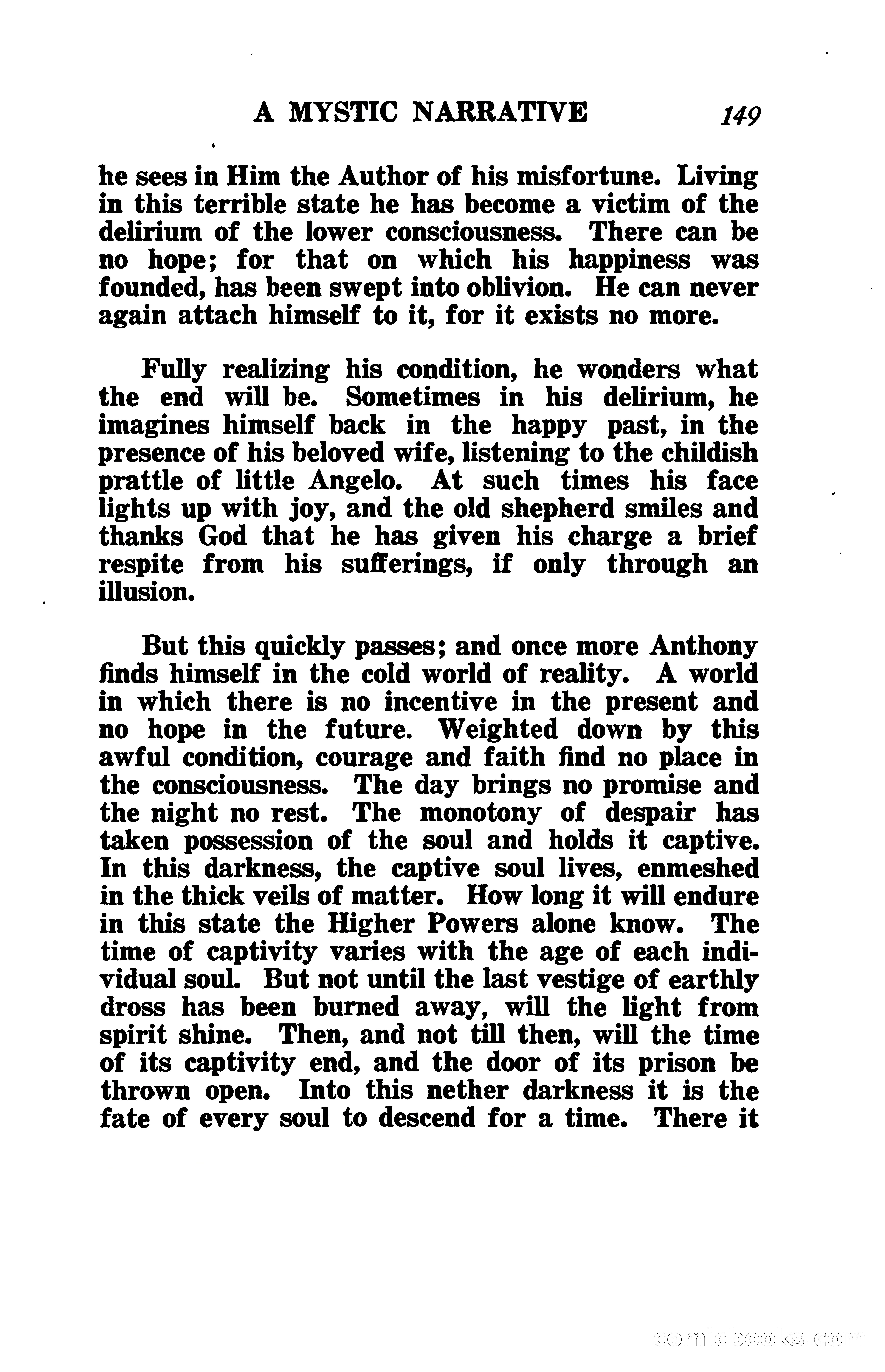 The Shadow of the Astral: A Mystic Narrative — page 156 of 344