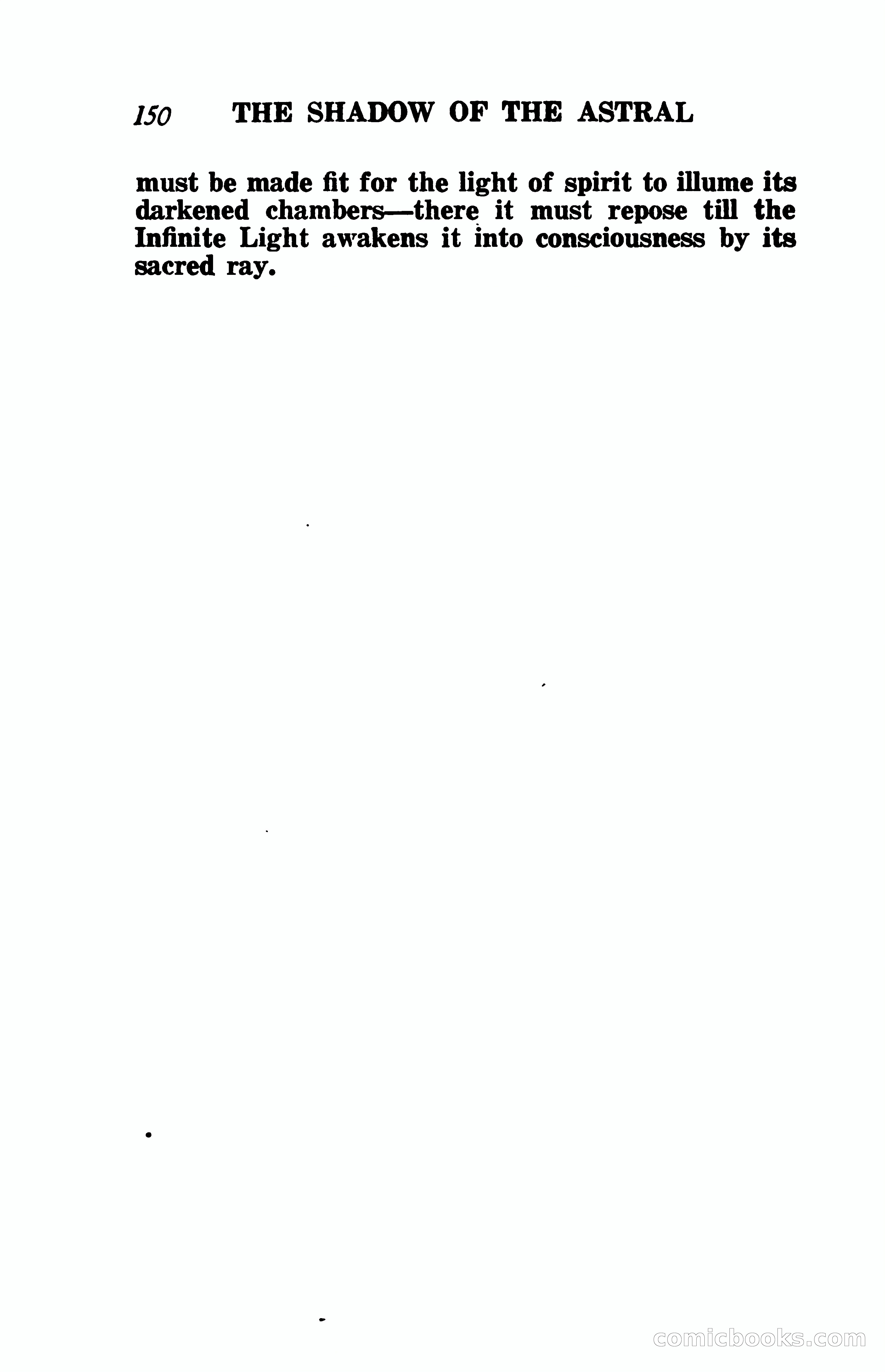 The Shadow of the Astral: A Mystic Narrative — page 157 of 344