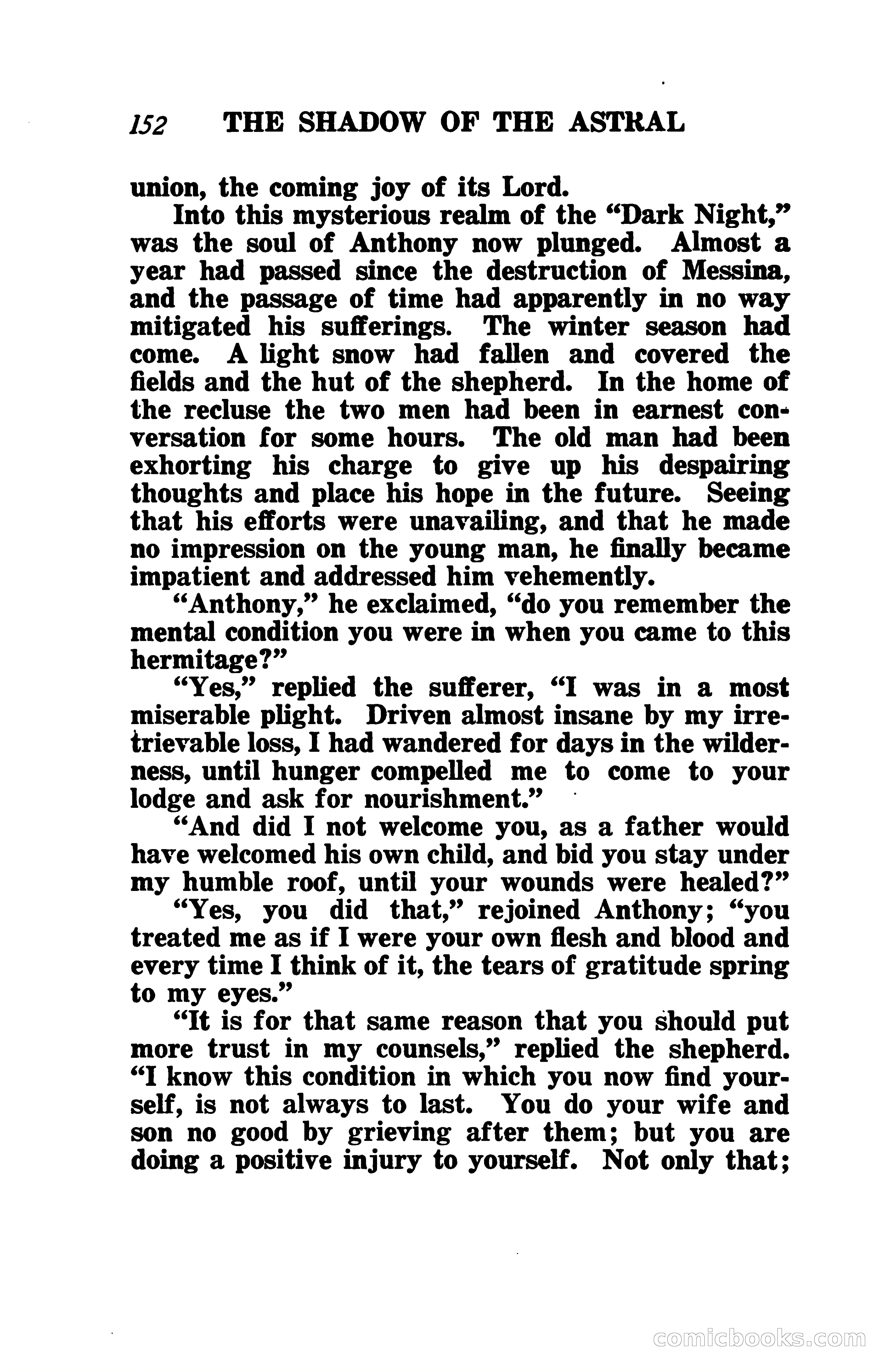 The Shadow of the Astral: A Mystic Narrative — page 159 of 344