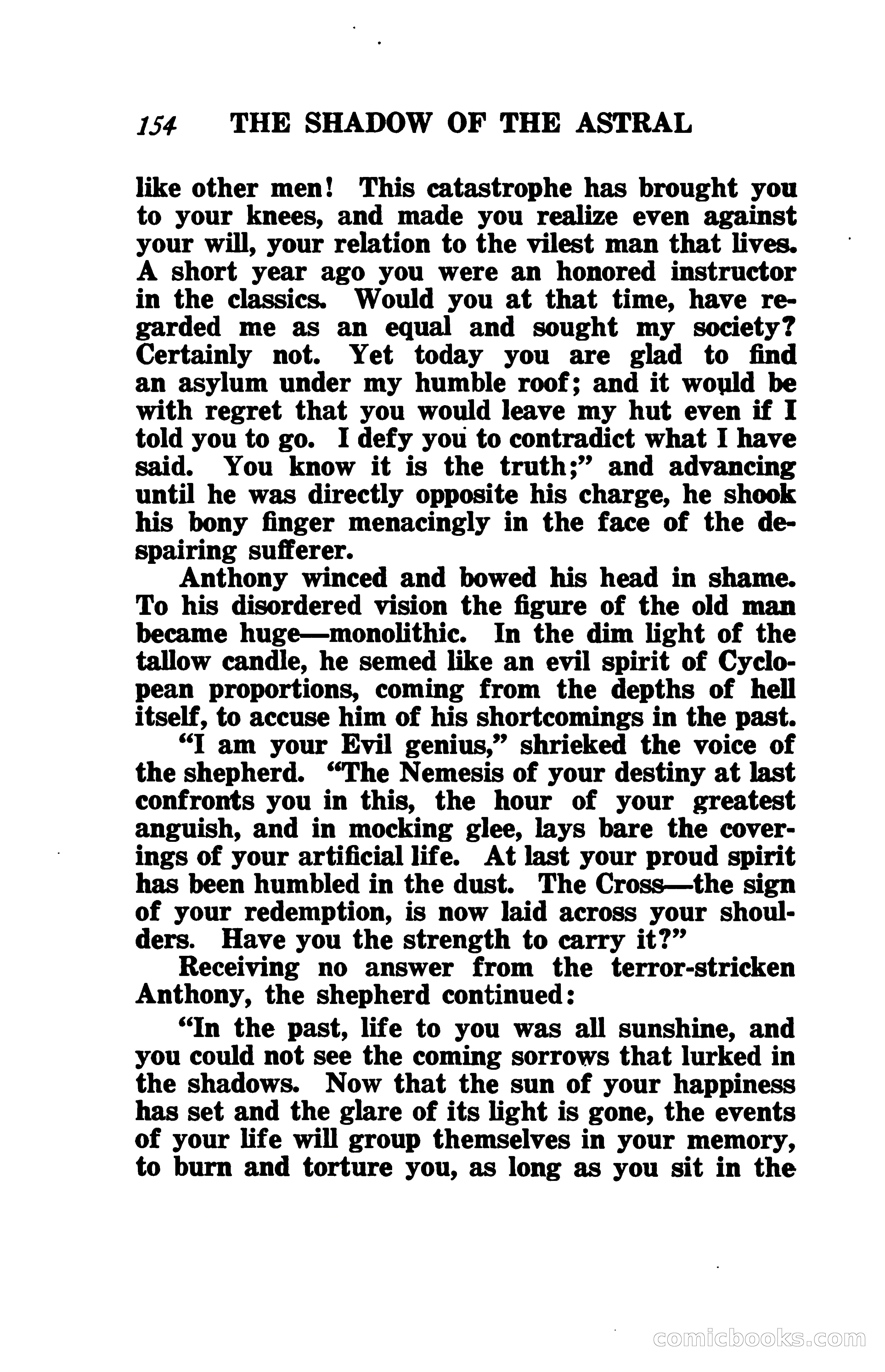 The Shadow of the Astral: A Mystic Narrative — page 161 of 344