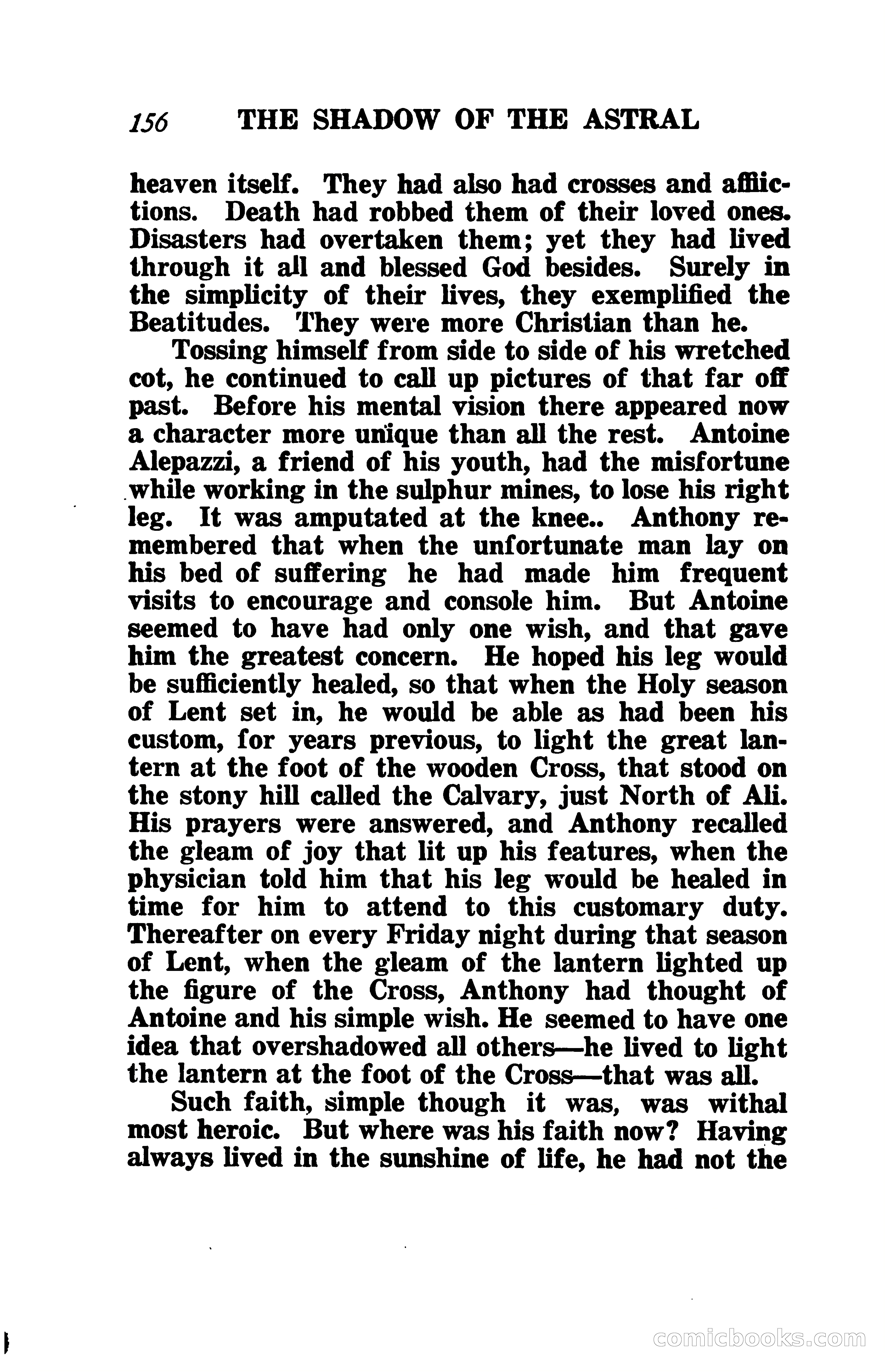 The Shadow of the Astral: A Mystic Narrative — page 163 of 344