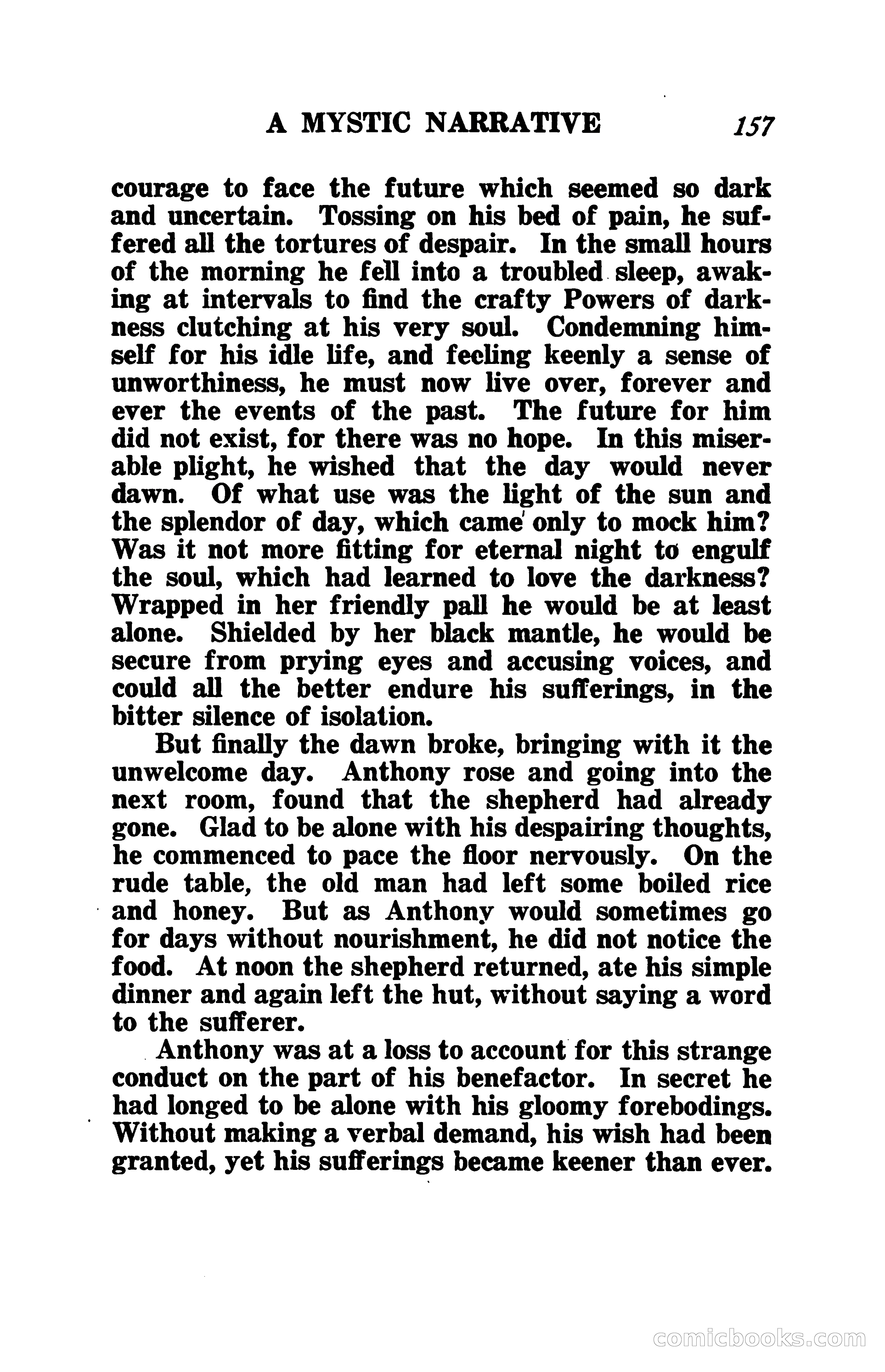 The Shadow of the Astral: A Mystic Narrative — page 164 of 344