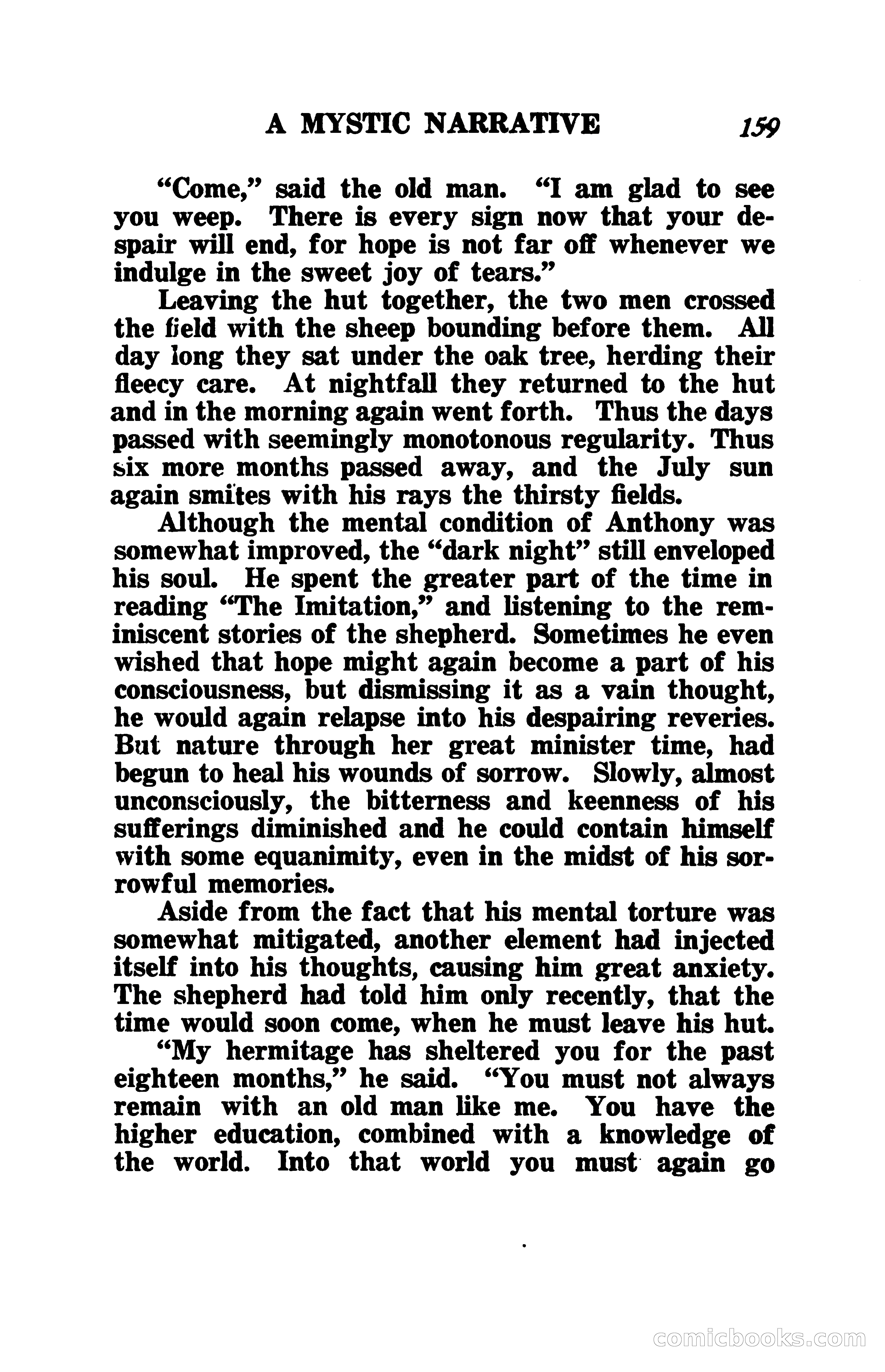 The Shadow of the Astral: A Mystic Narrative — page 166 of 344