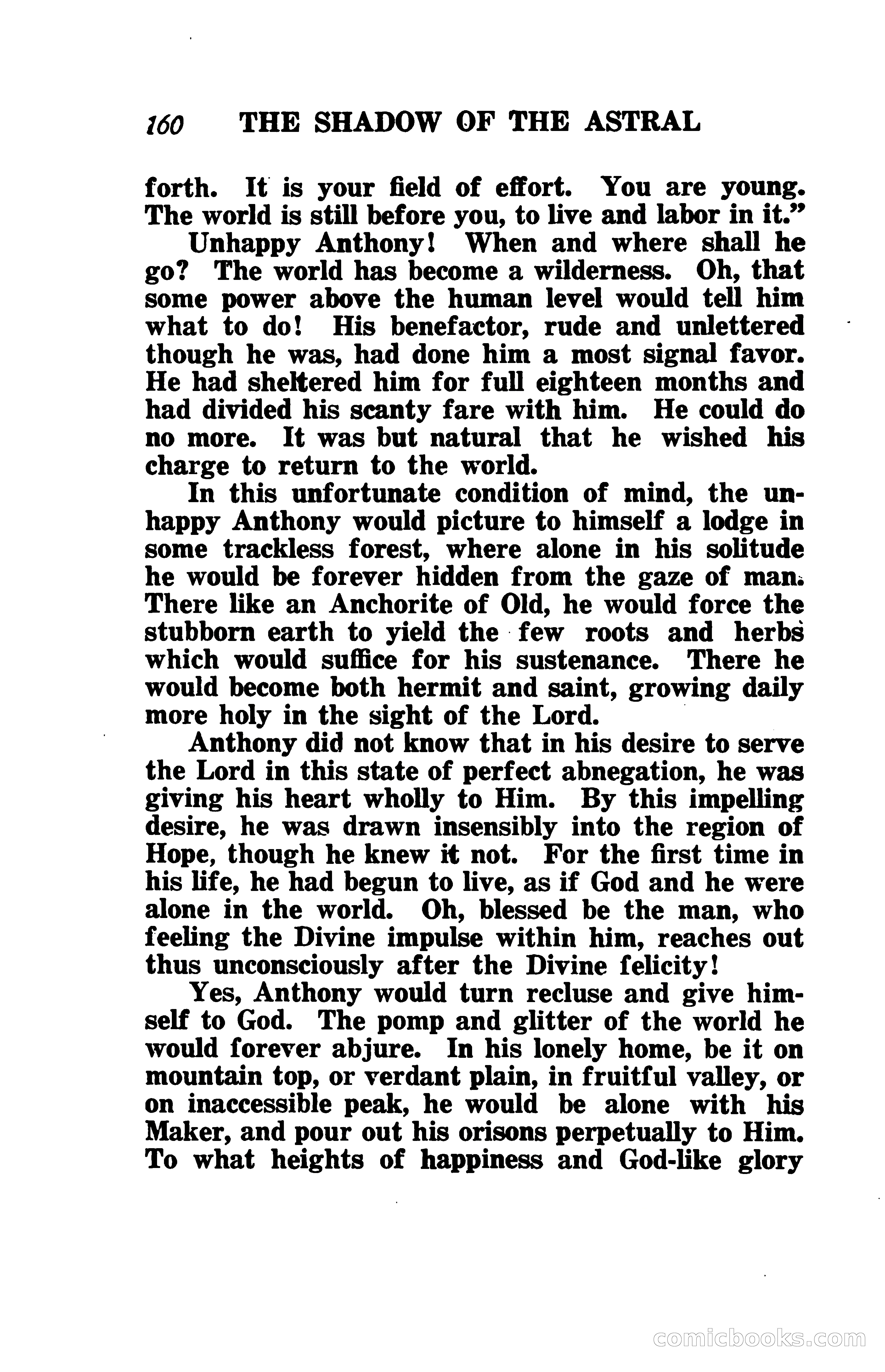 The Shadow of the Astral: A Mystic Narrative — page 167 of 344