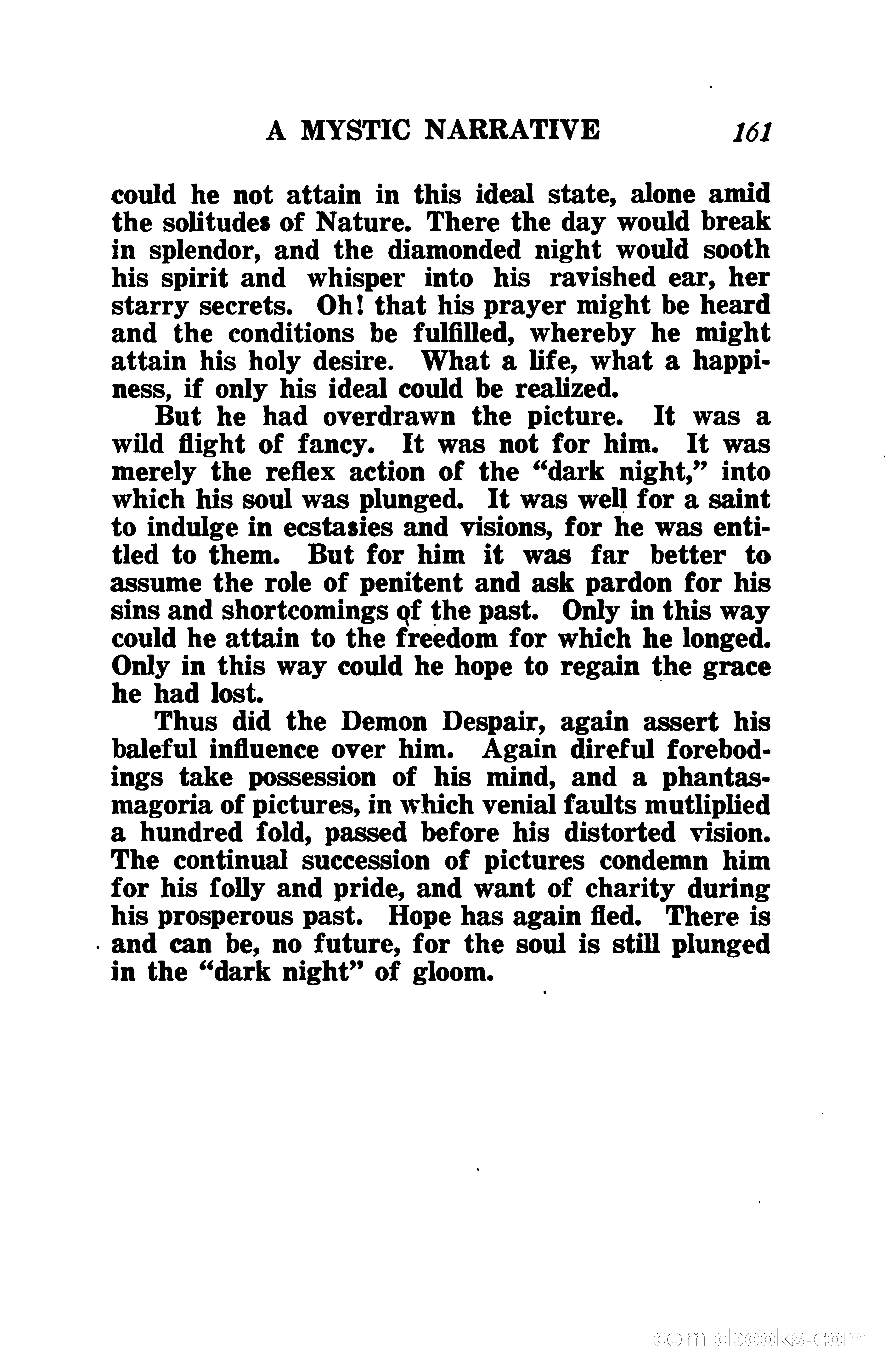 The Shadow of the Astral: A Mystic Narrative — page 168 of 344