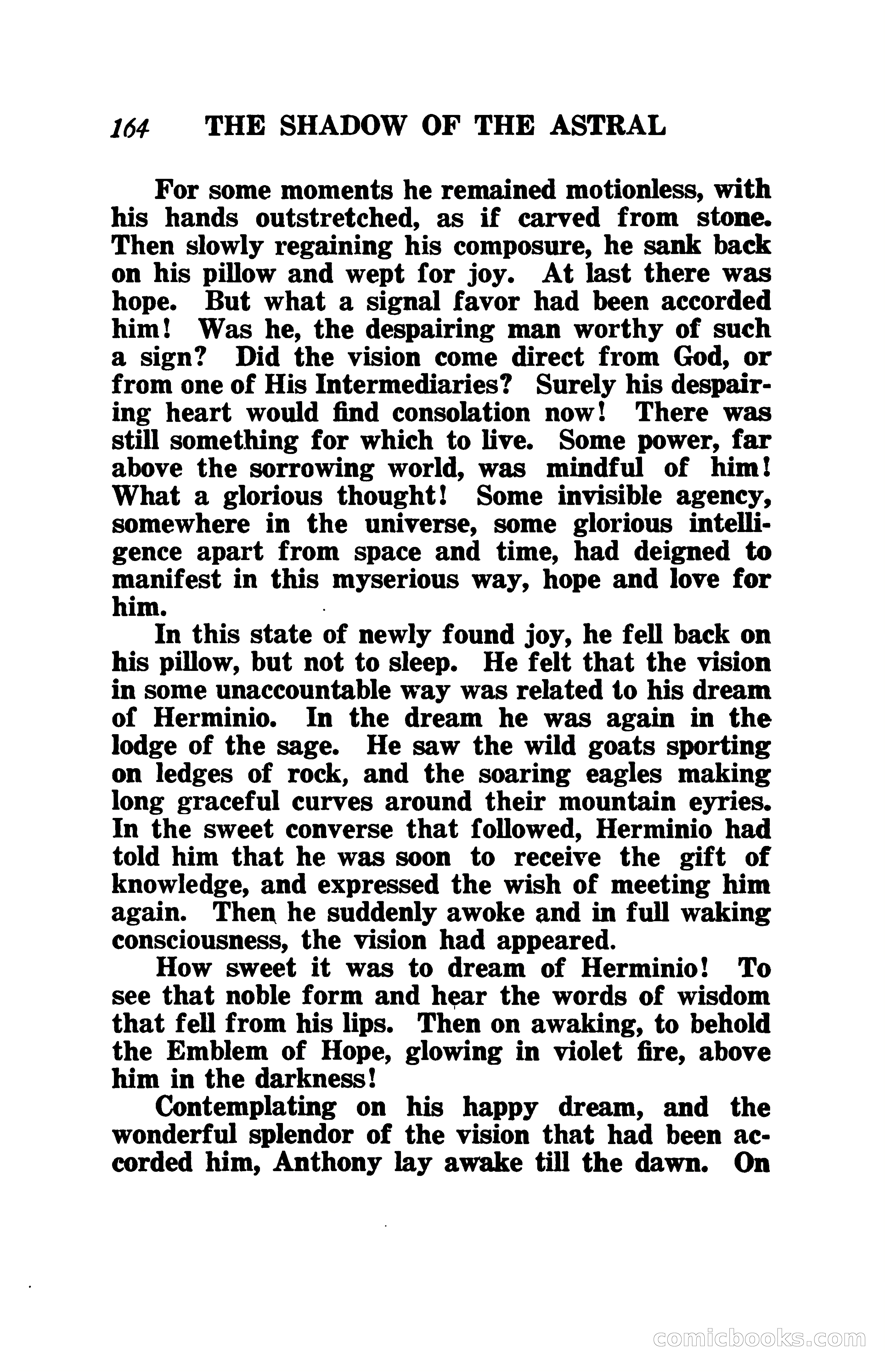 The Shadow of the Astral: A Mystic Narrative — page 171 of 344