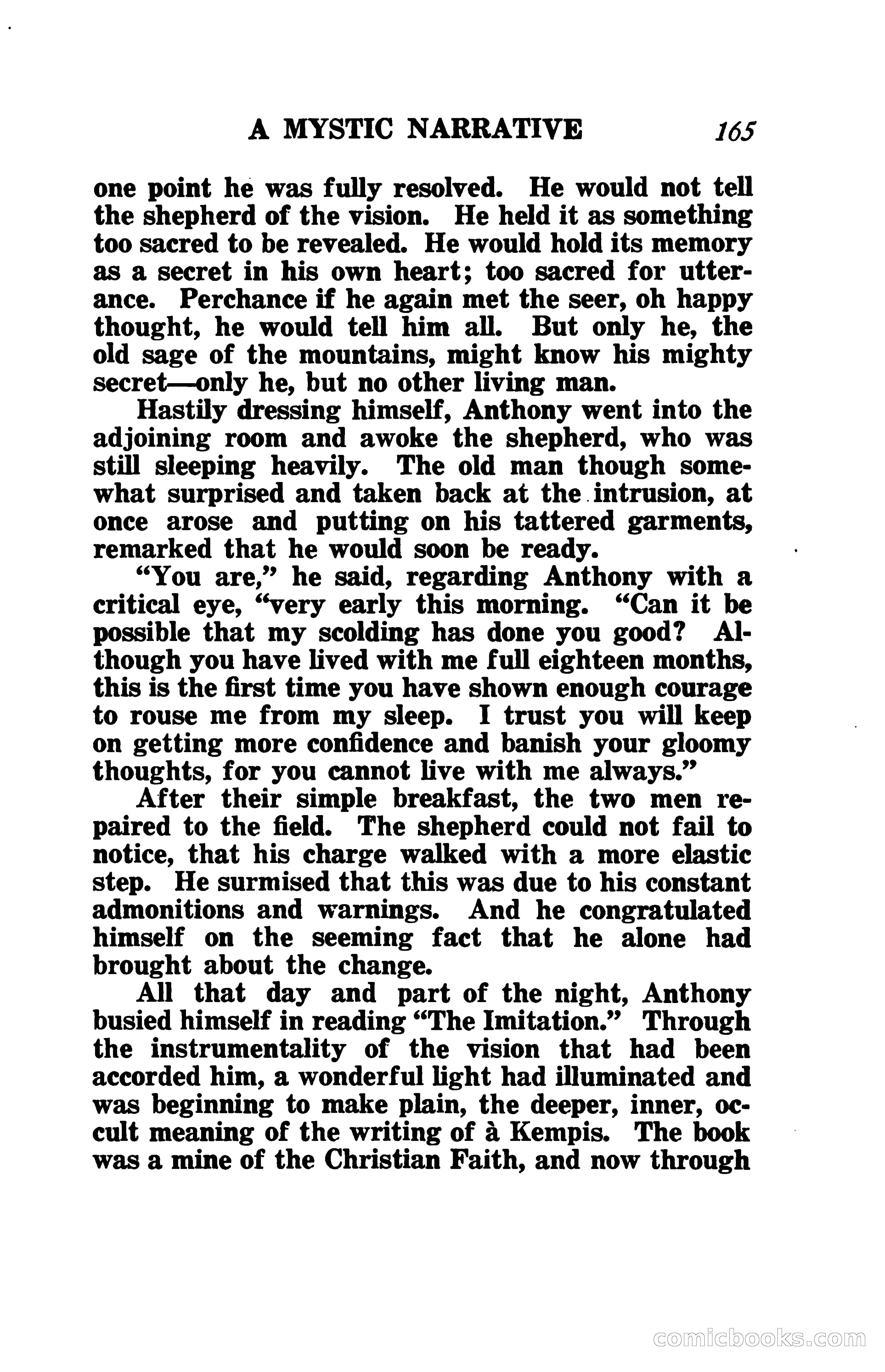 The Shadow of the Astral: A Mystic Narrative — page 172 of 344