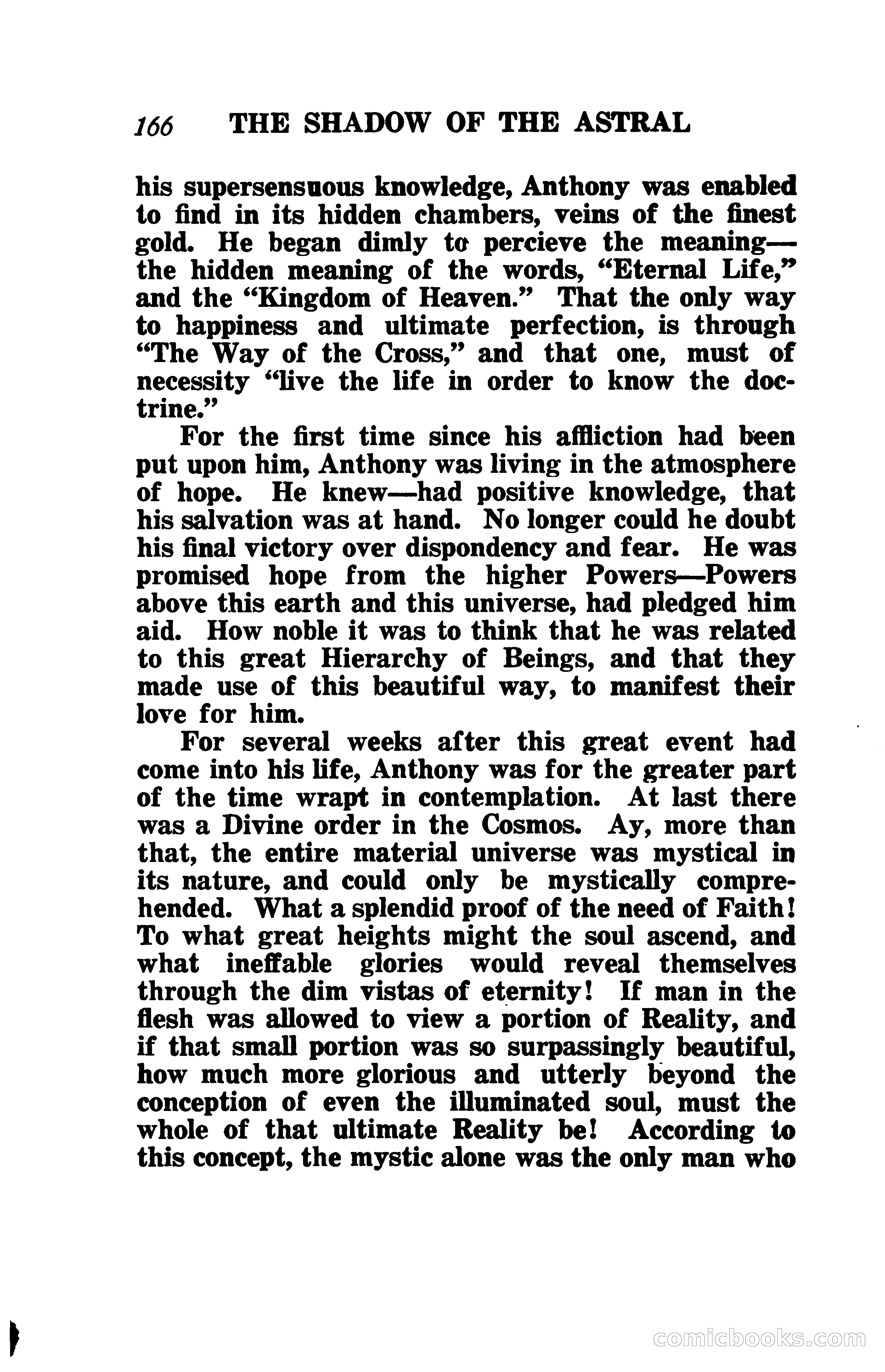 The Shadow of the Astral: A Mystic Narrative — page 173 of 344
