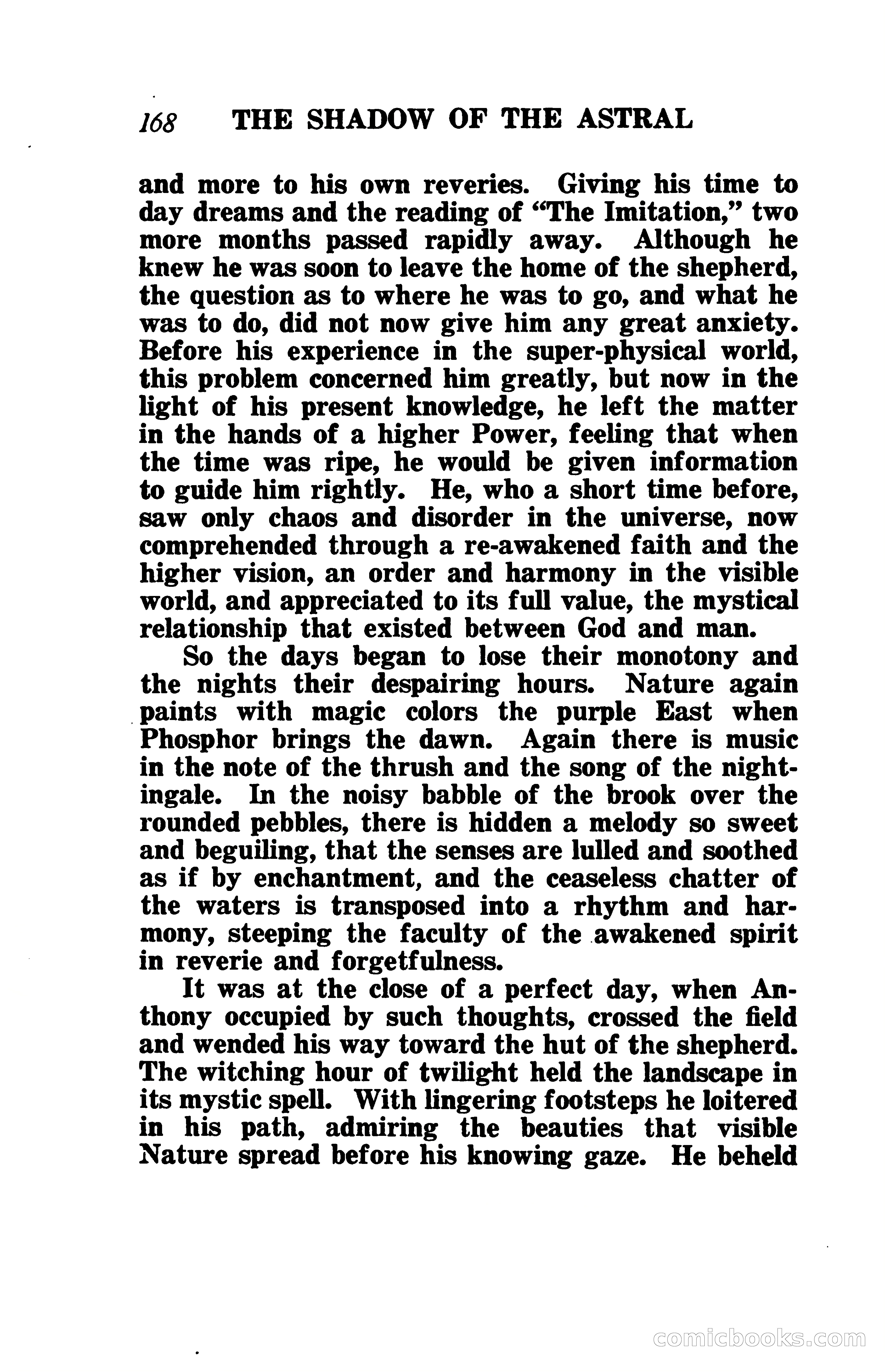 The Shadow of the Astral: A Mystic Narrative — page 175 of 344