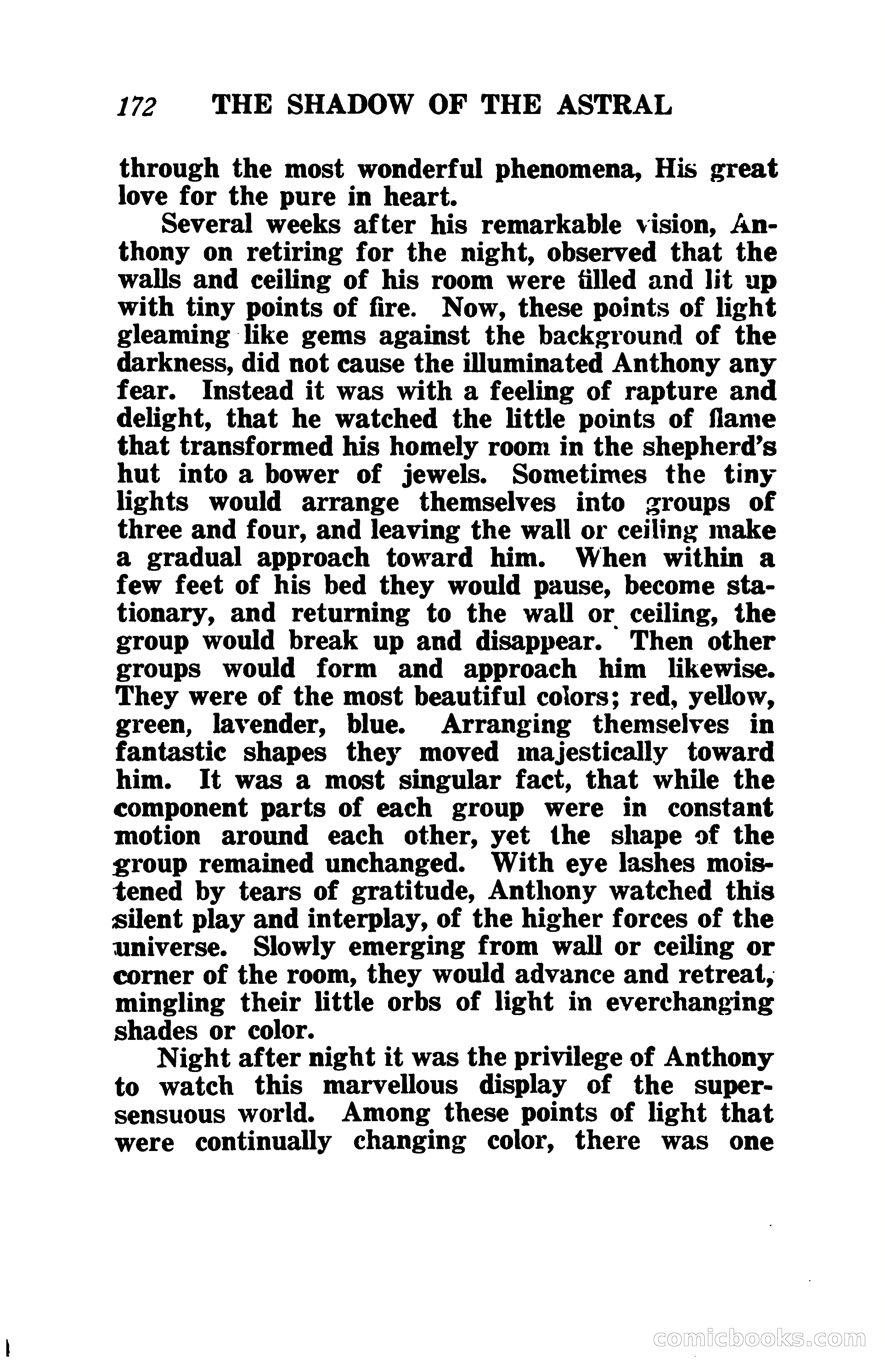 The Shadow of the Astral: A Mystic Narrative — page 179 of 344