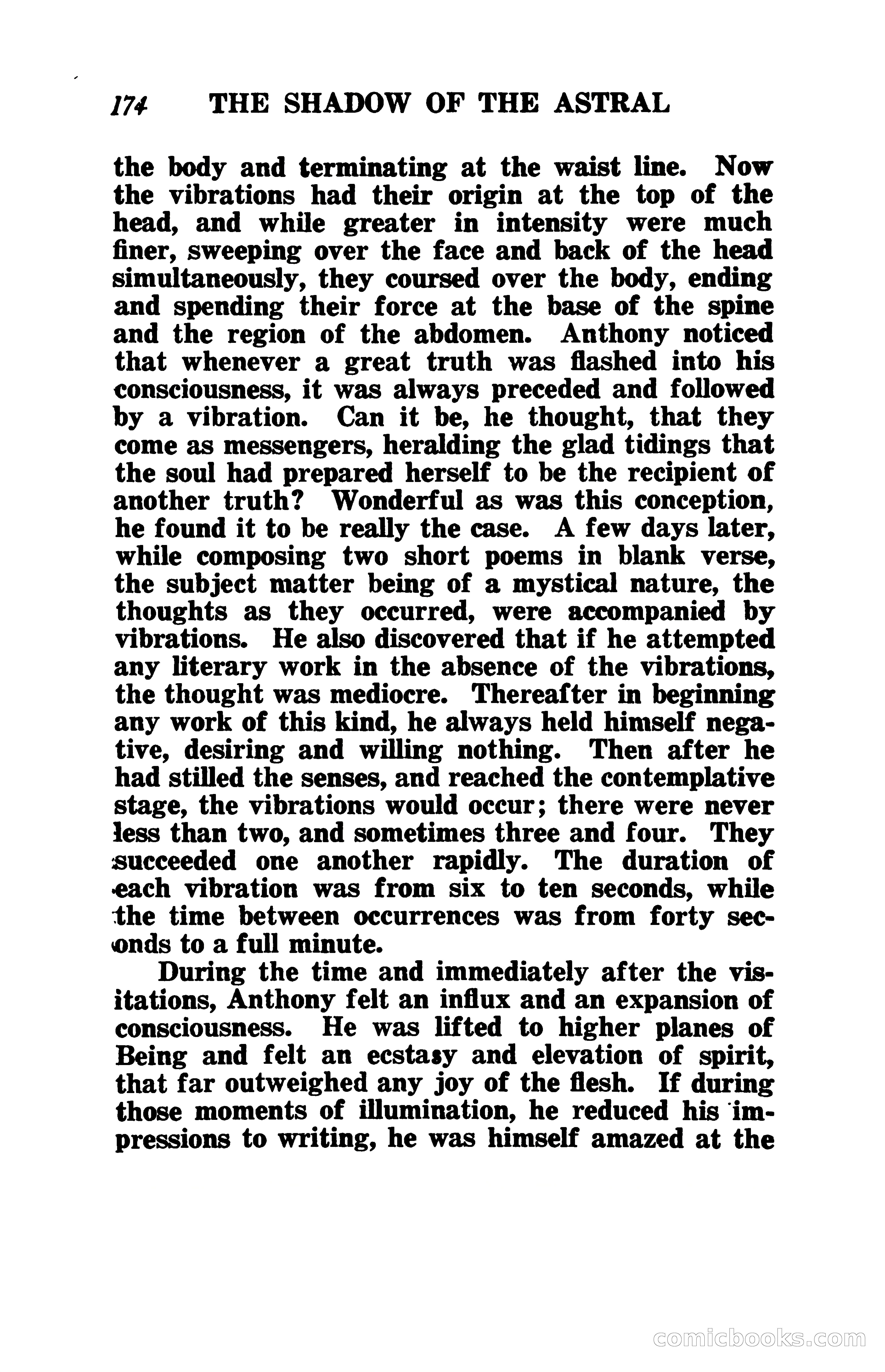 The Shadow of the Astral: A Mystic Narrative — page 181 of 344