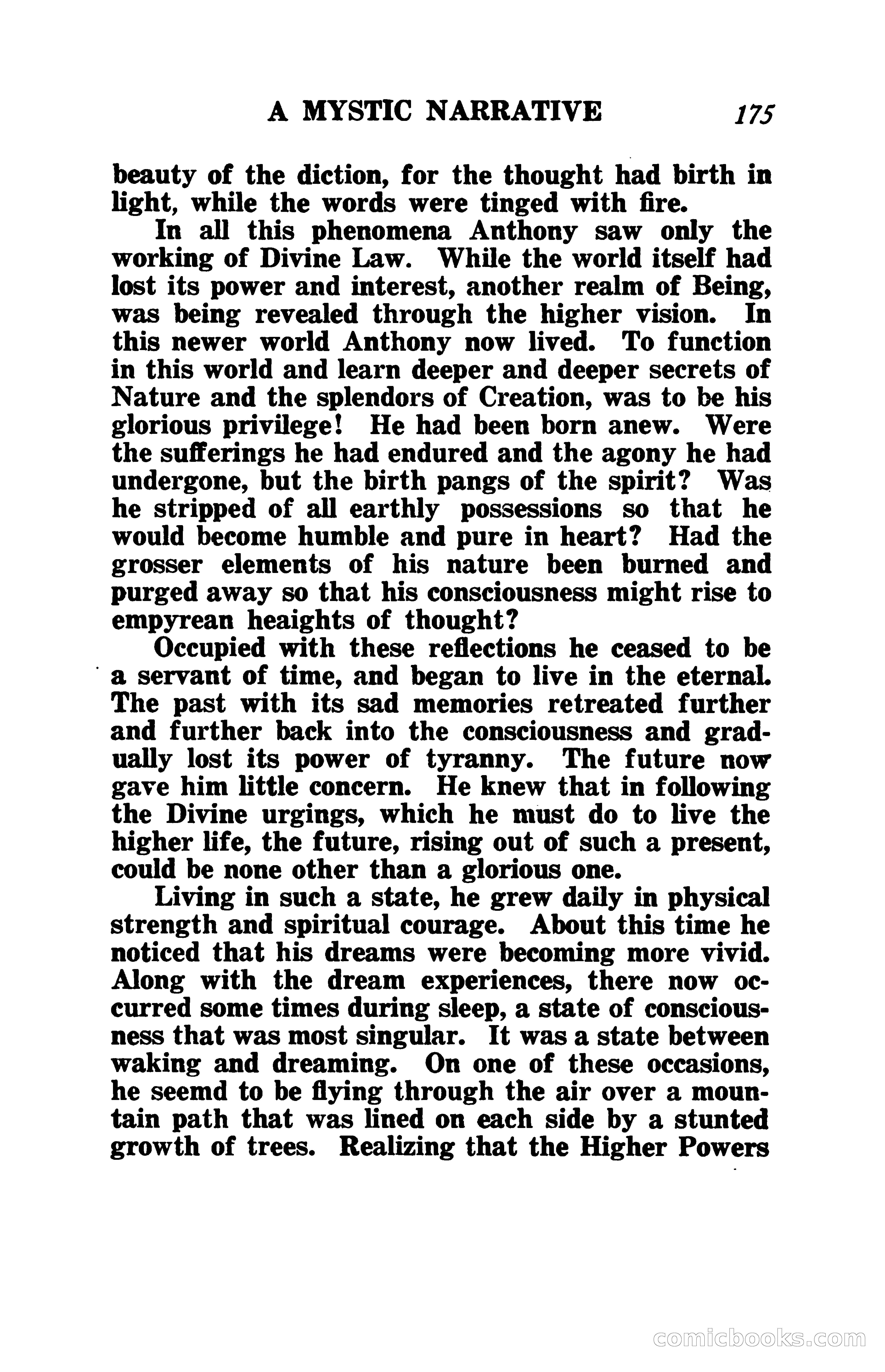 The Shadow of the Astral: A Mystic Narrative — page 182 of 344