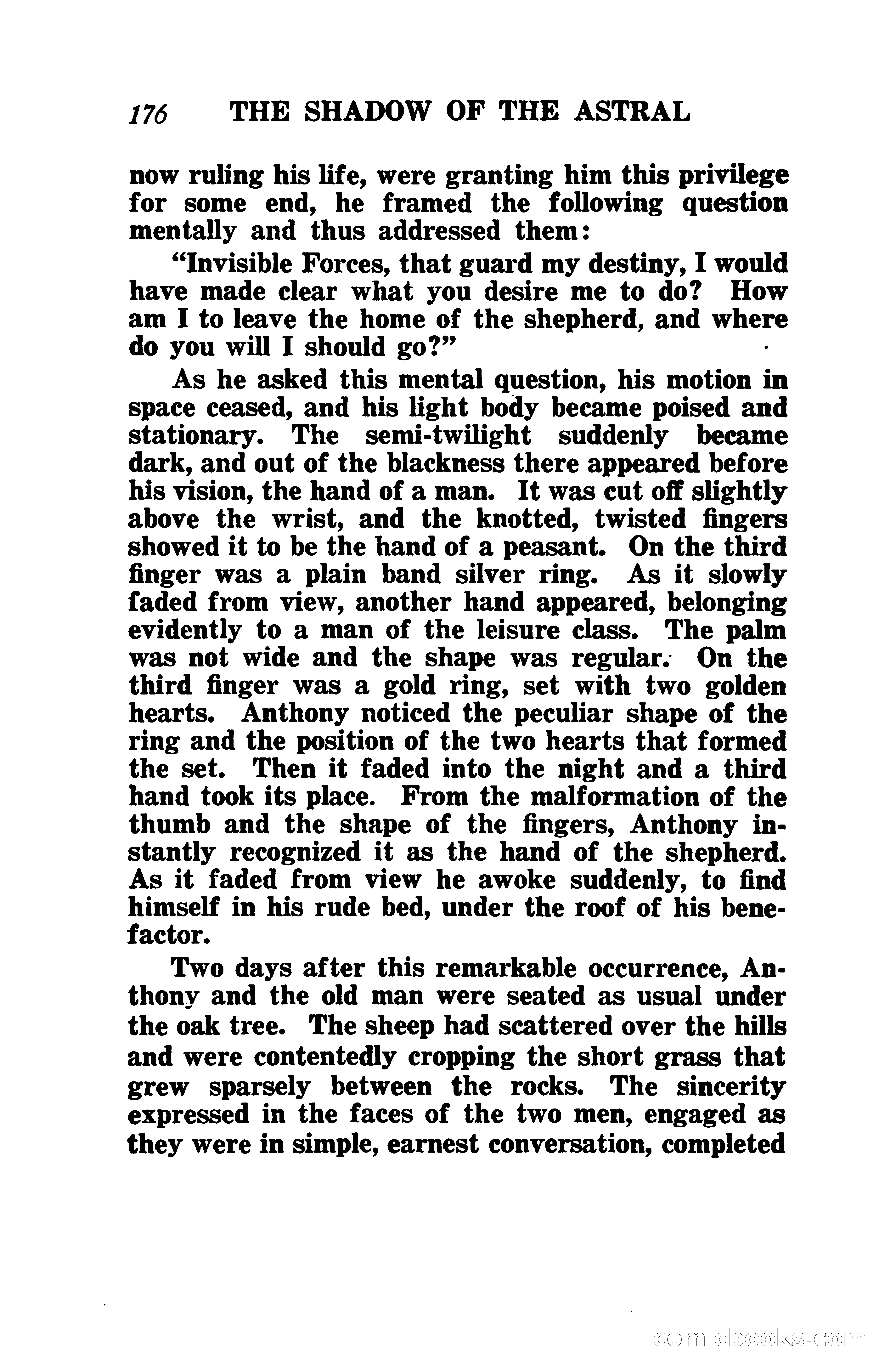 The Shadow of the Astral: A Mystic Narrative — page 183 of 344