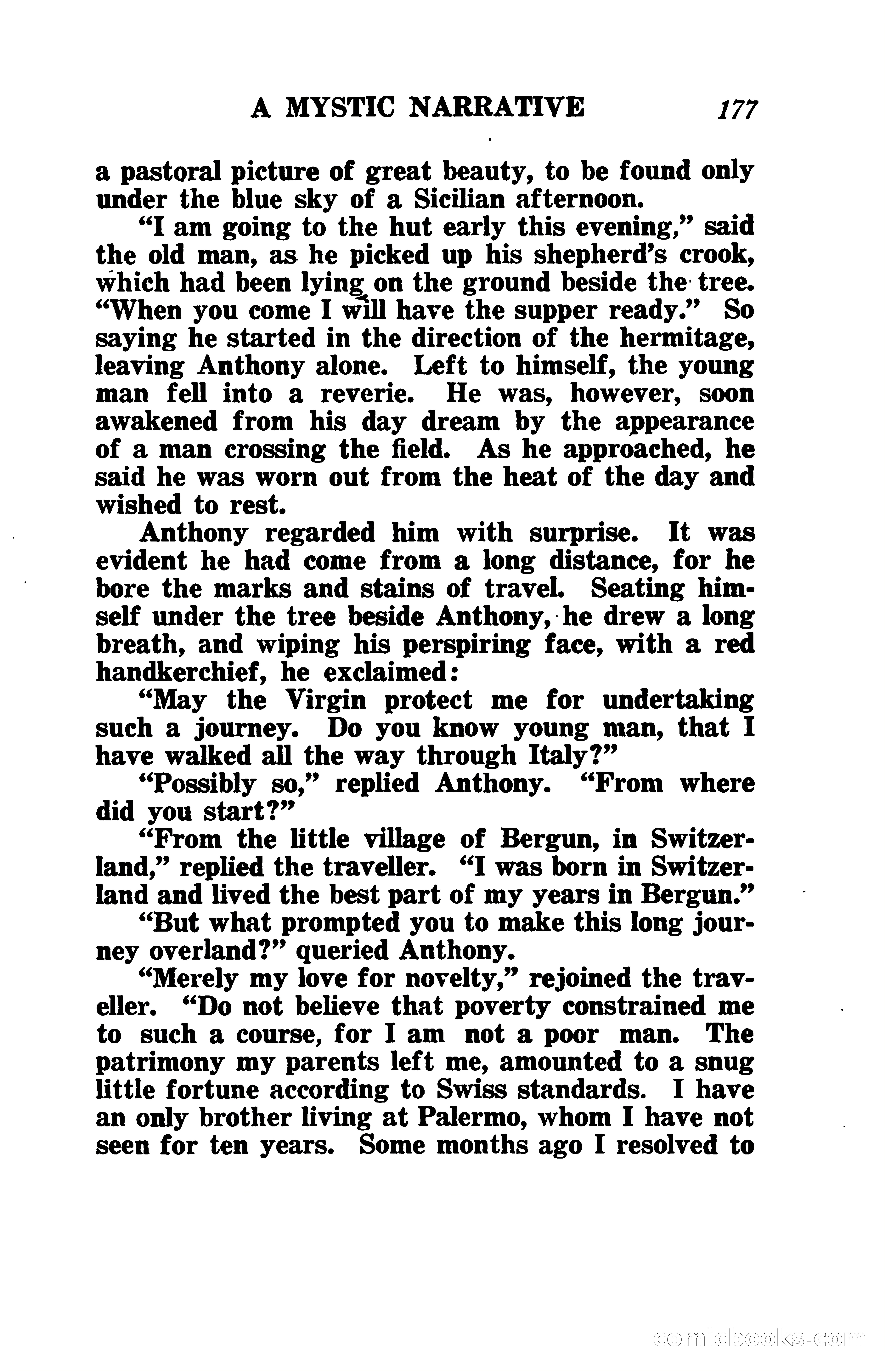 The Shadow of the Astral: A Mystic Narrative — page 184 of 344