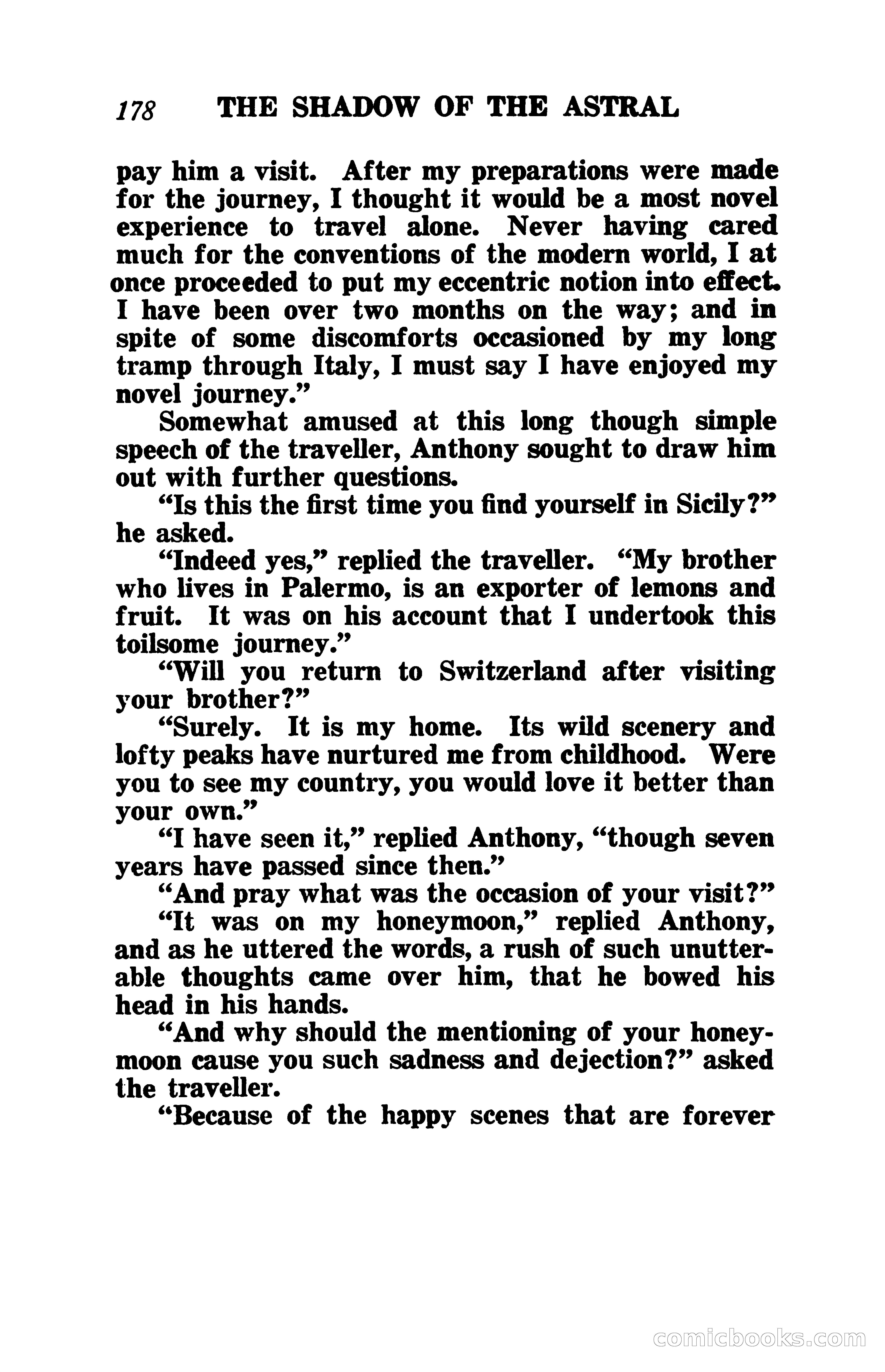 The Shadow of the Astral: A Mystic Narrative — page 185 of 344