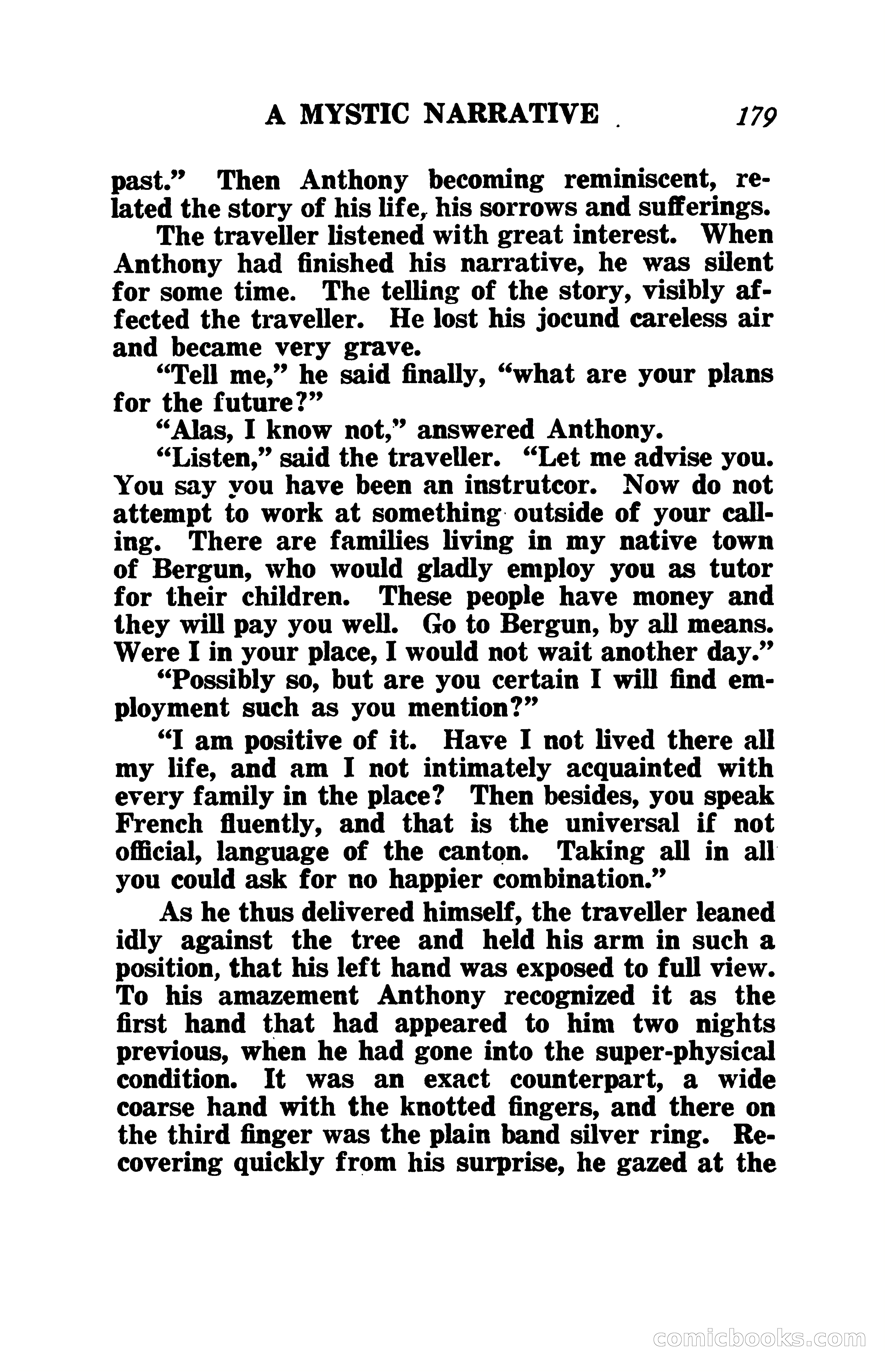 The Shadow of the Astral: A Mystic Narrative — page 186 of 344