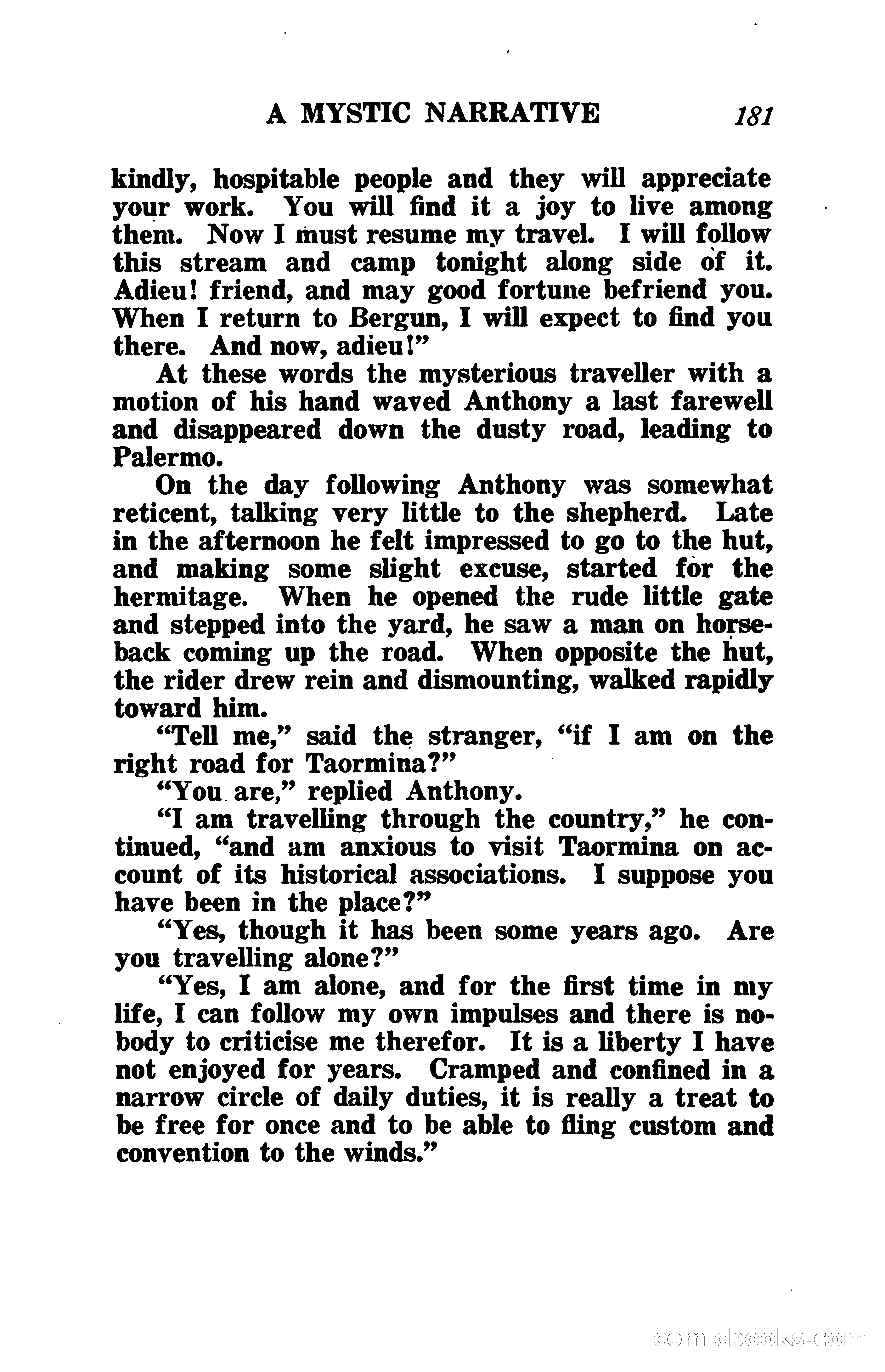 The Shadow of the Astral: A Mystic Narrative — page 188 of 344