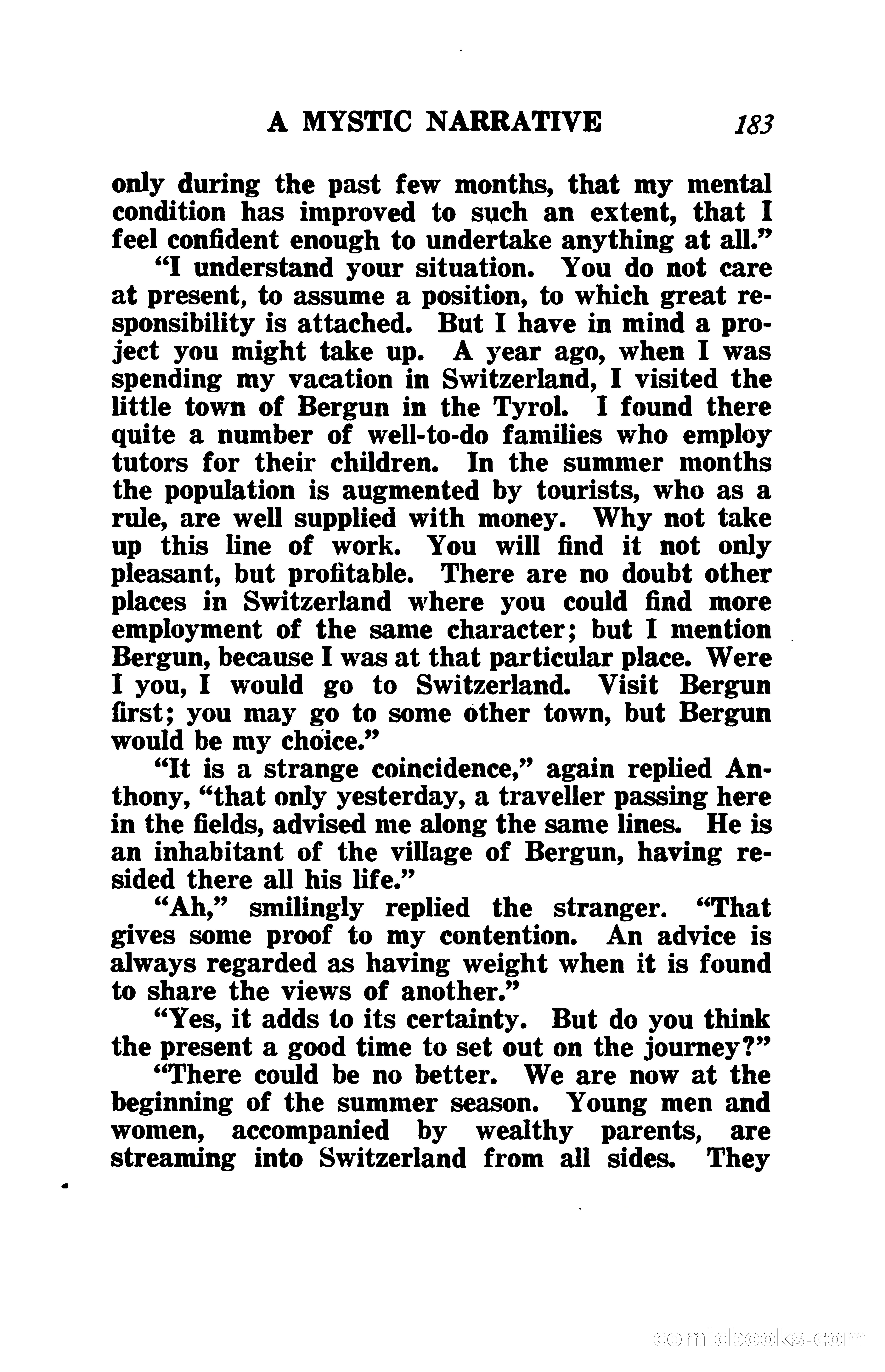 The Shadow of the Astral: A Mystic Narrative — page 190 of 344