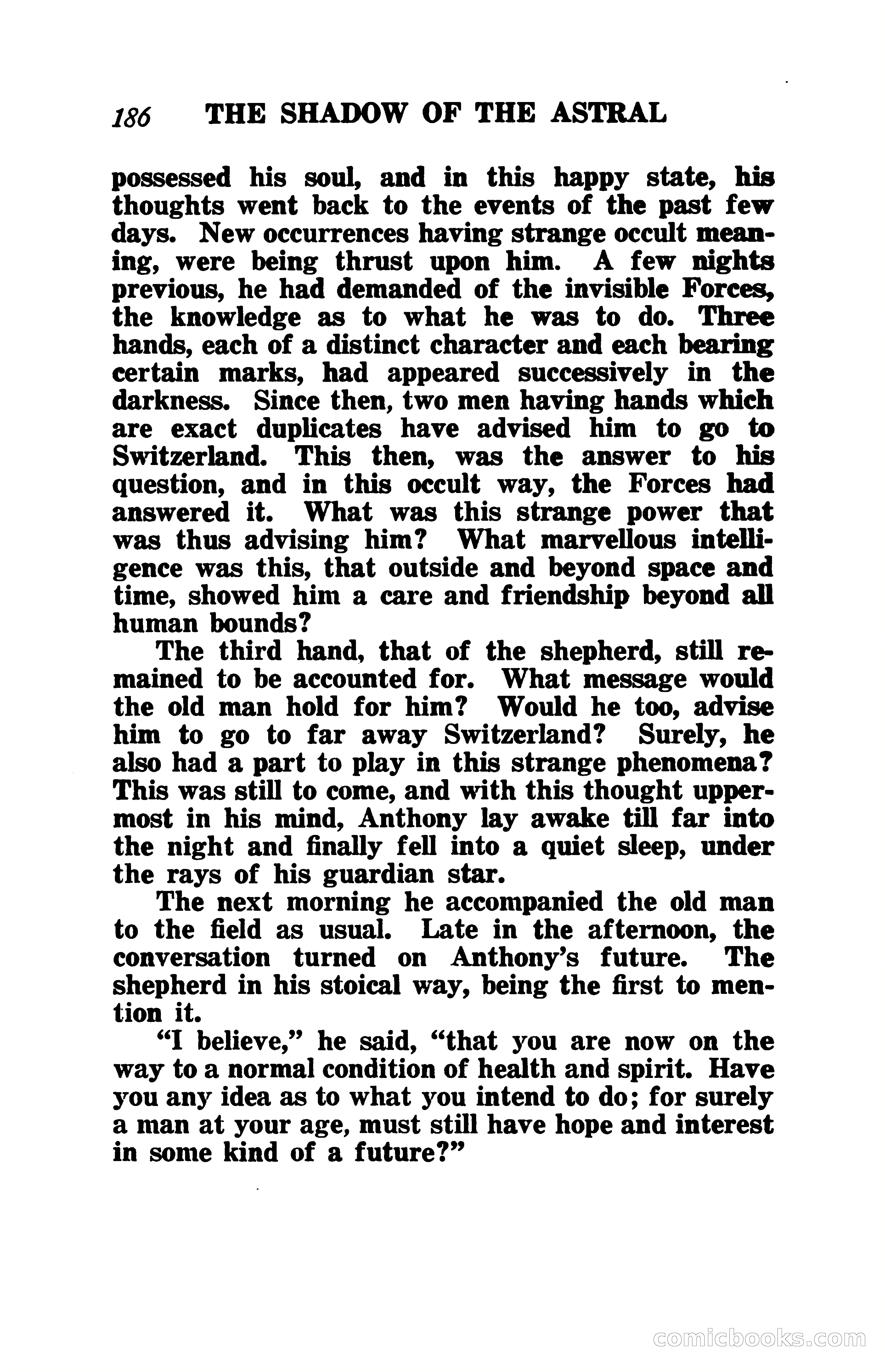 The Shadow of the Astral: A Mystic Narrative — page 193 of 344