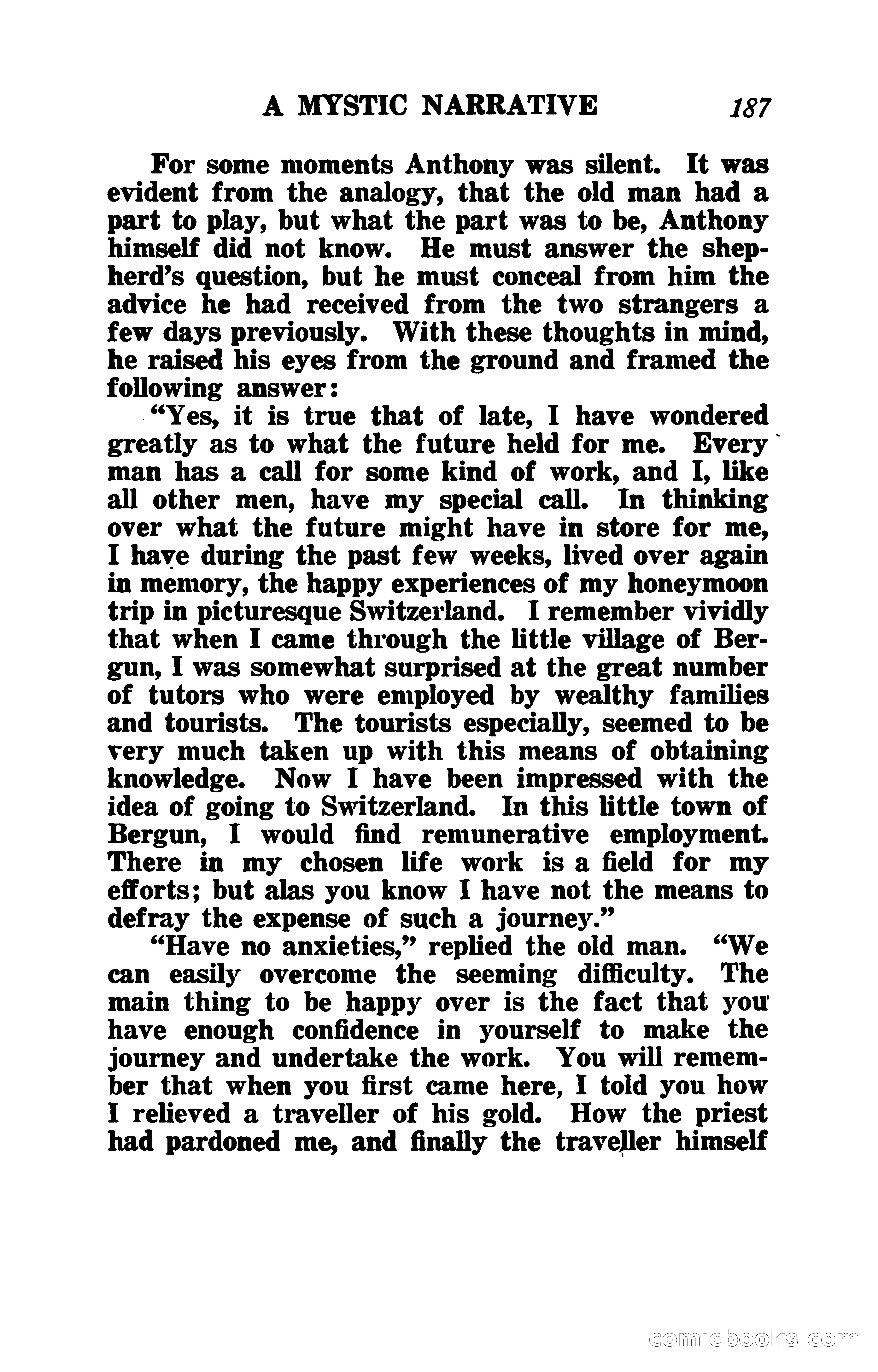 The Shadow of the Astral: A Mystic Narrative — page 194 of 344