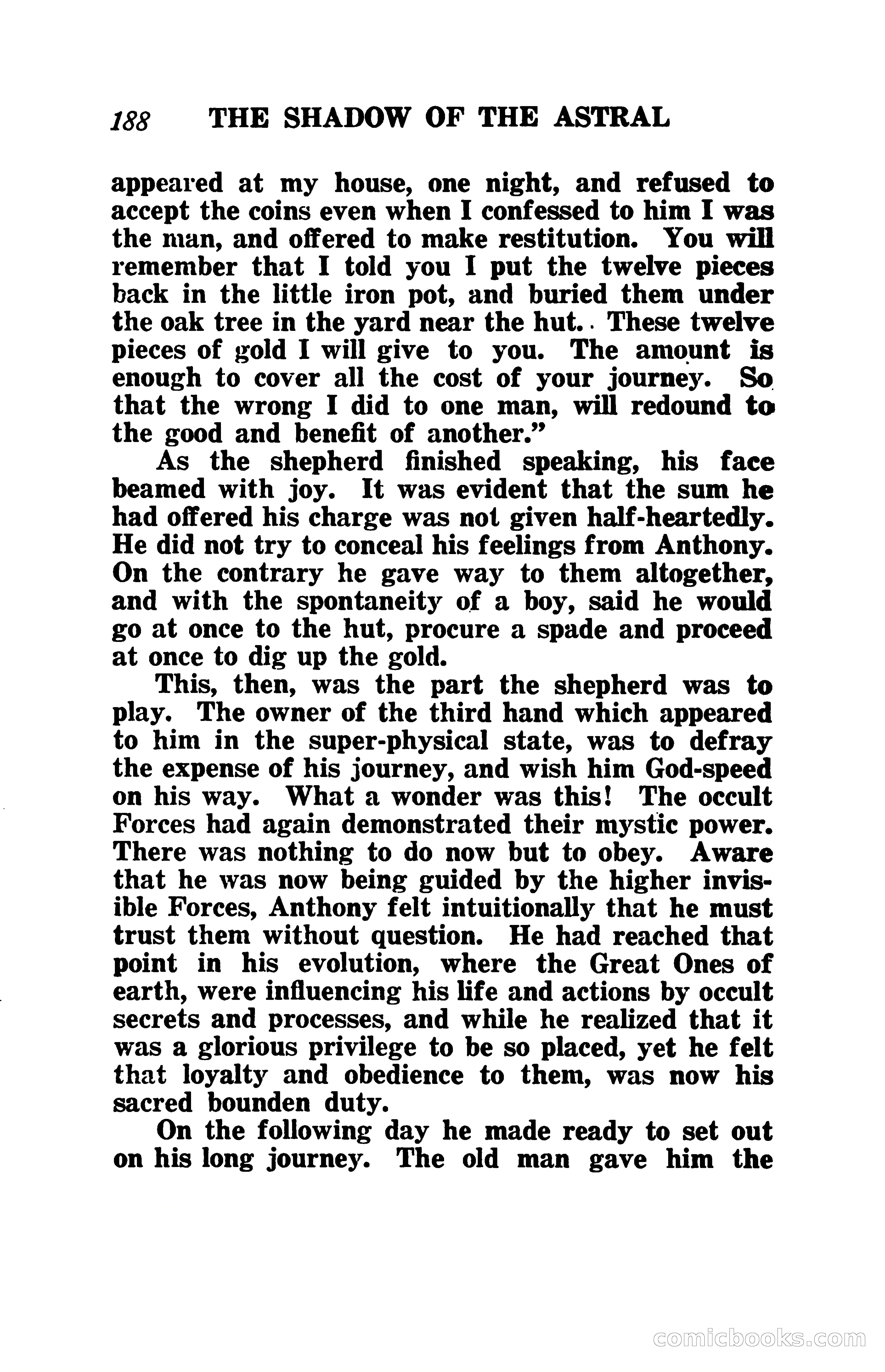 The Shadow of the Astral: A Mystic Narrative — page 195 of 344