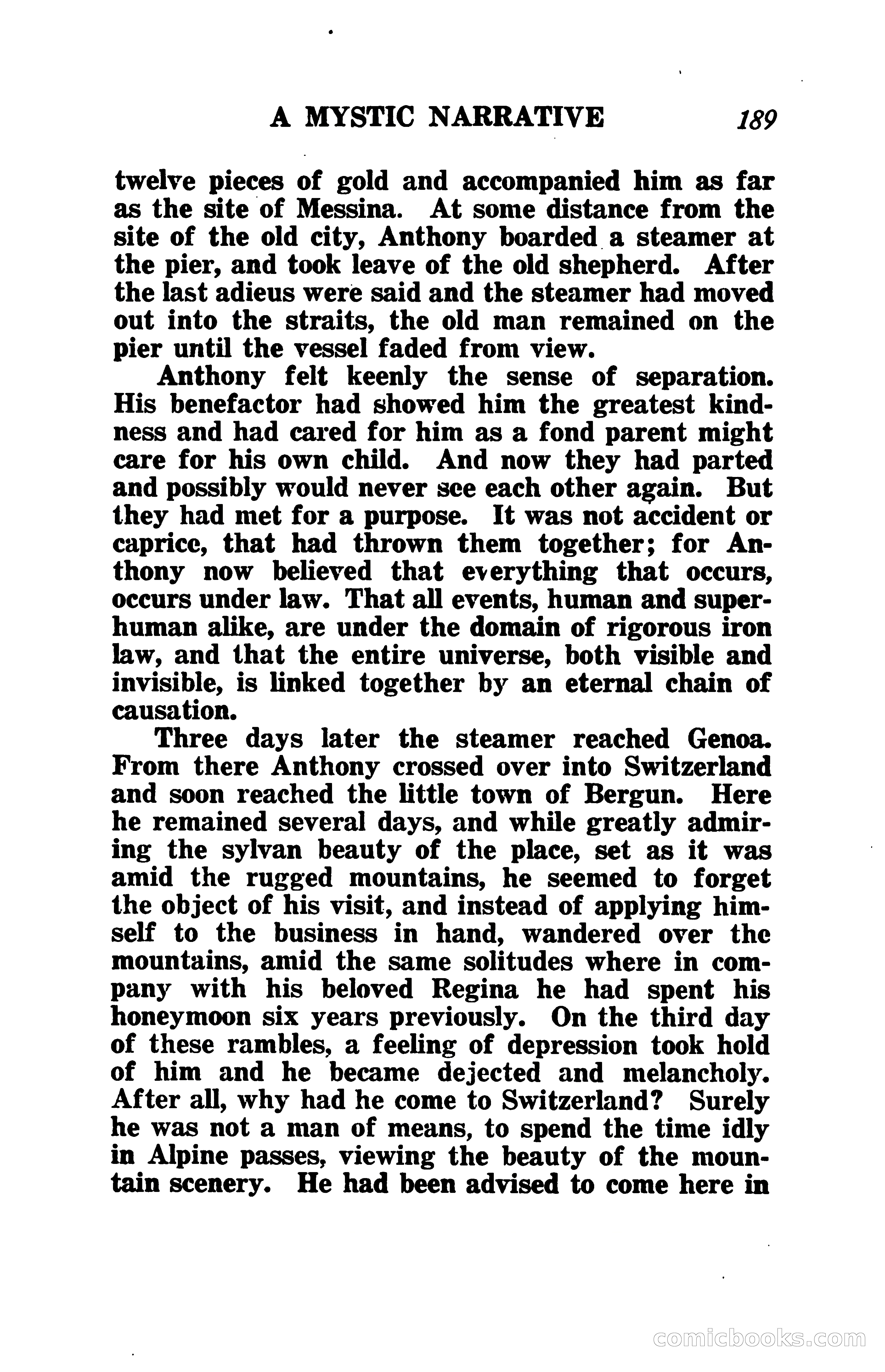 The Shadow of the Astral: A Mystic Narrative — page 196 of 344