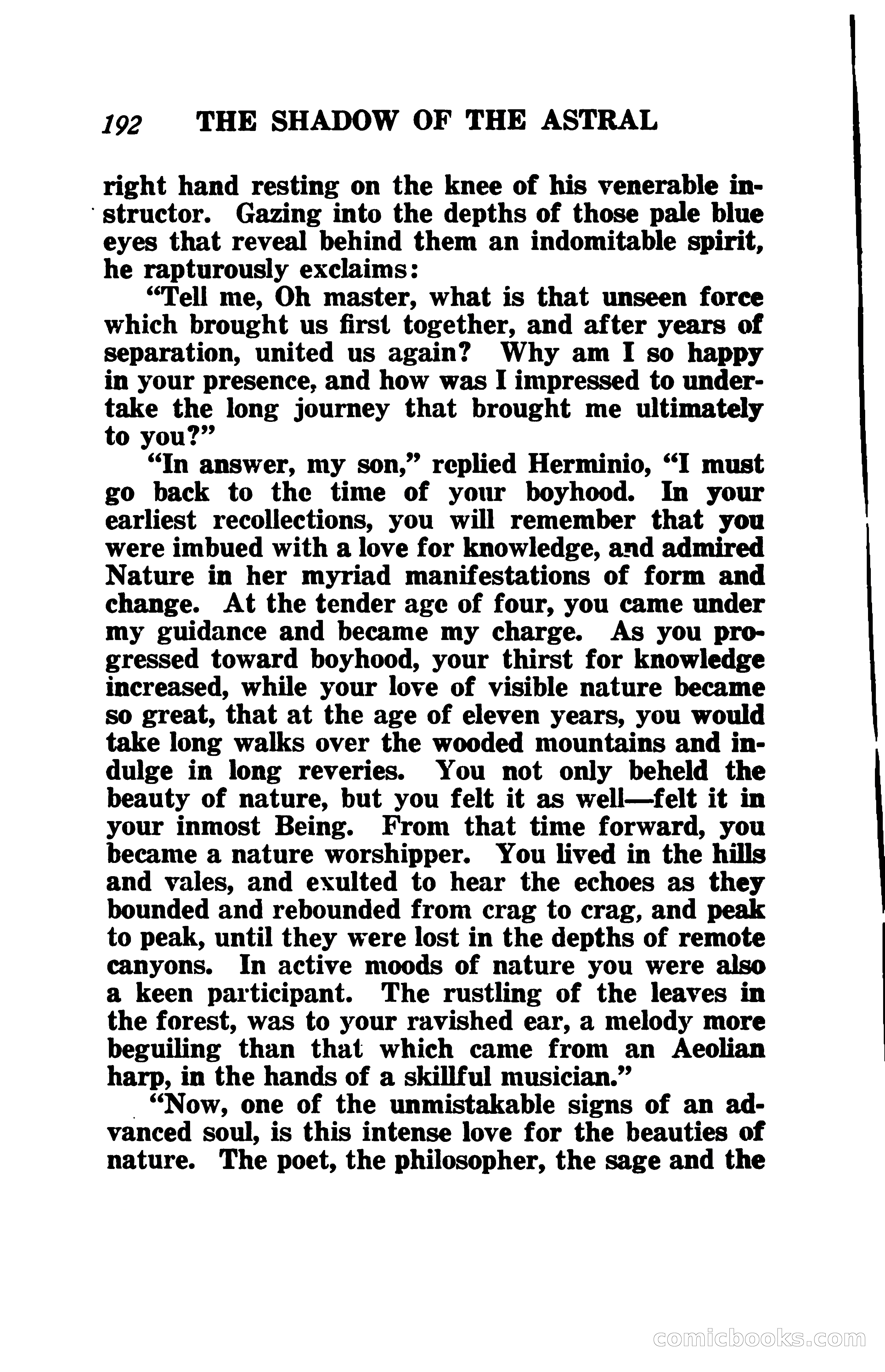 The Shadow of the Astral: A Mystic Narrative — page 199 of 344