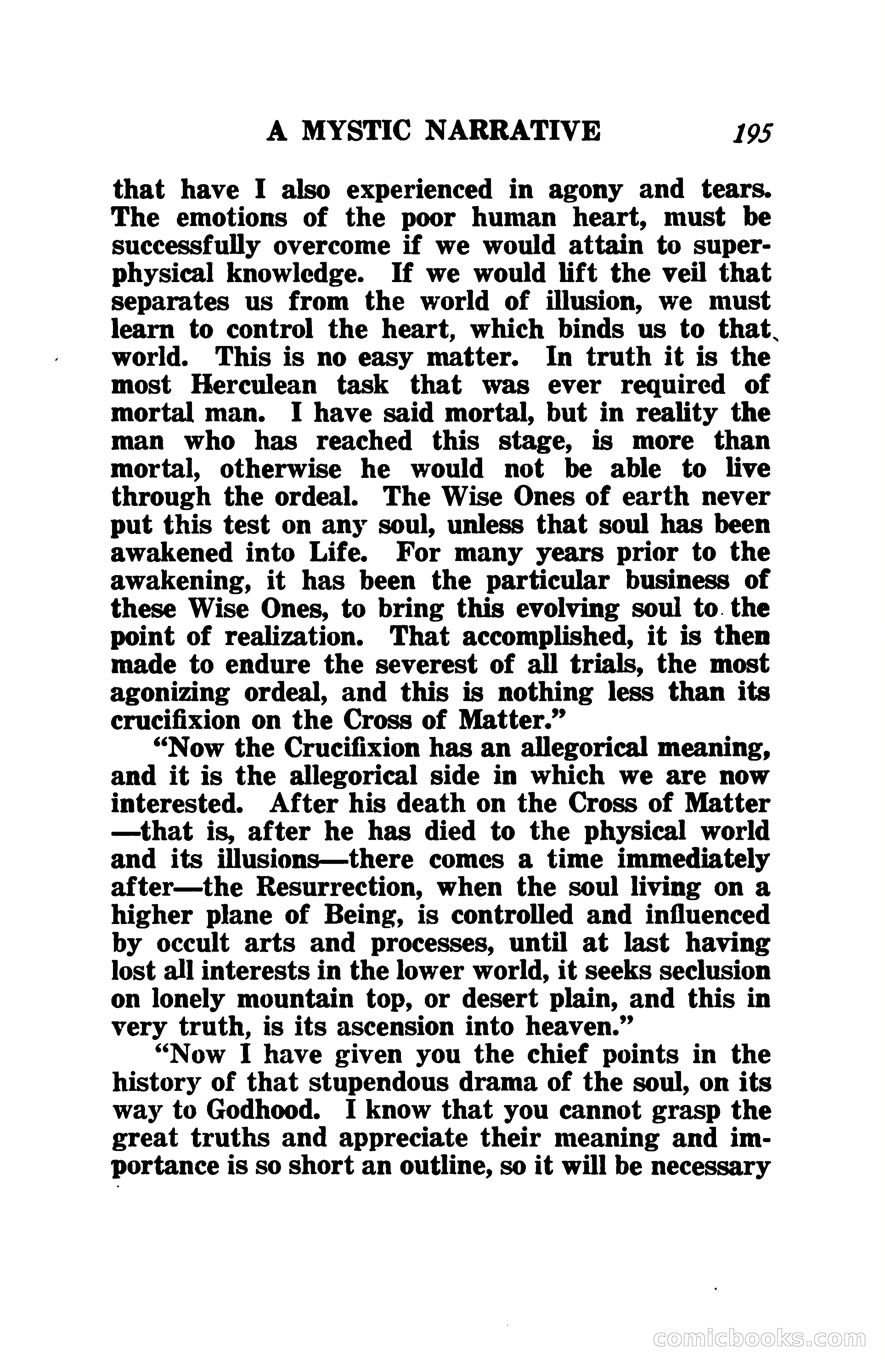 The Shadow of the Astral: A Mystic Narrative — page 202 of 344