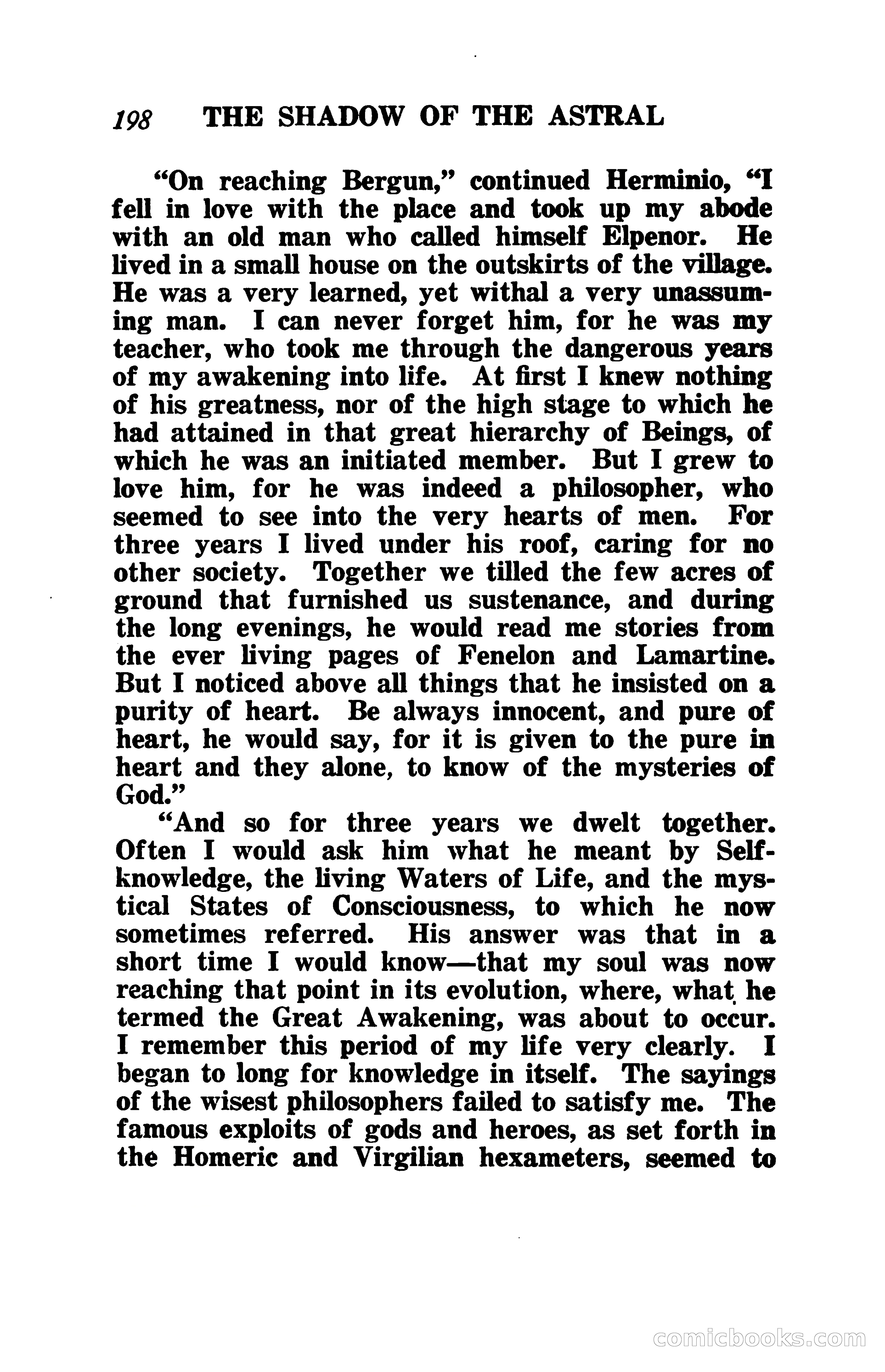 The Shadow of the Astral: A Mystic Narrative — page 205 of 344