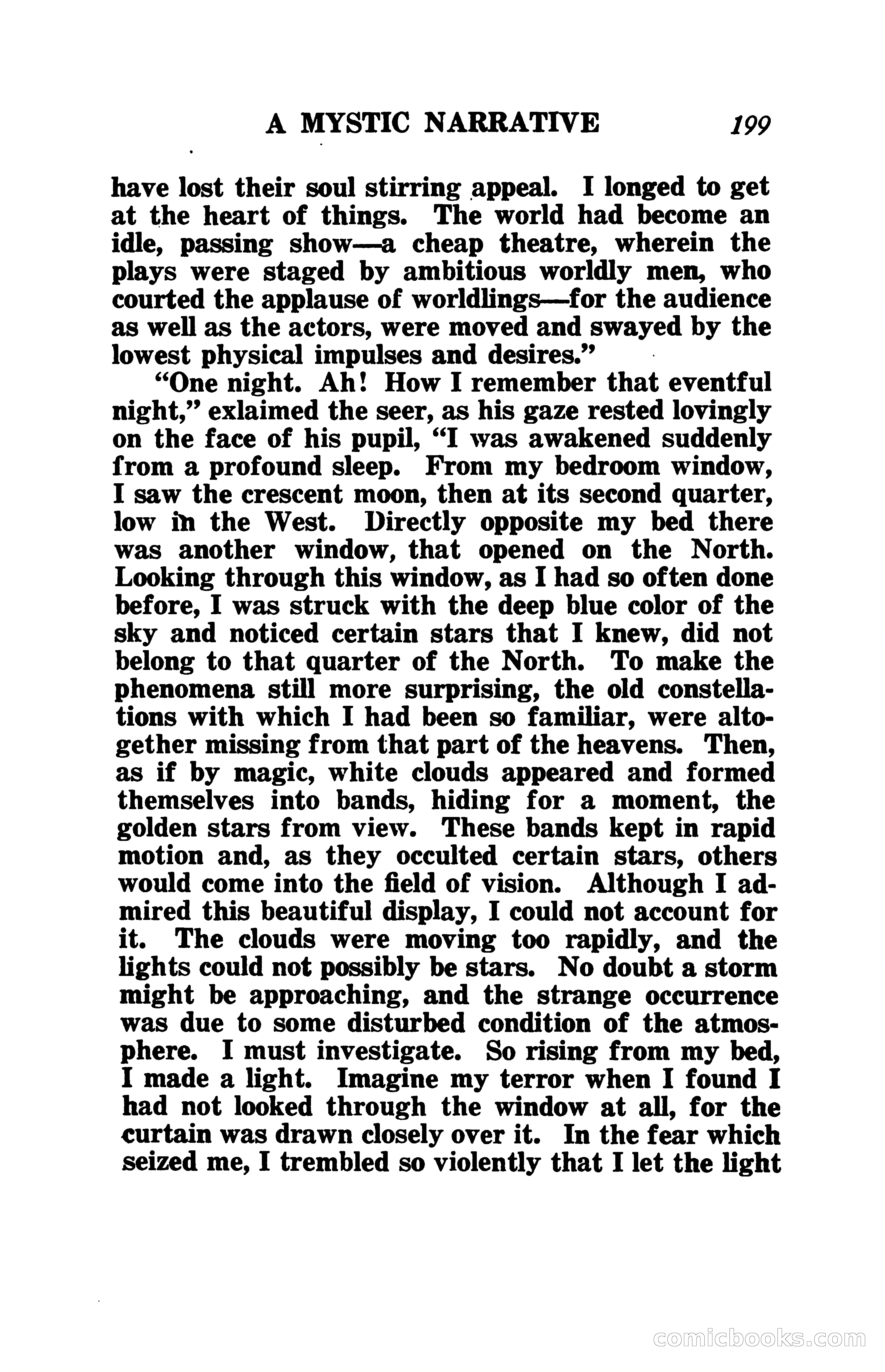 The Shadow of the Astral: A Mystic Narrative — page 206 of 344