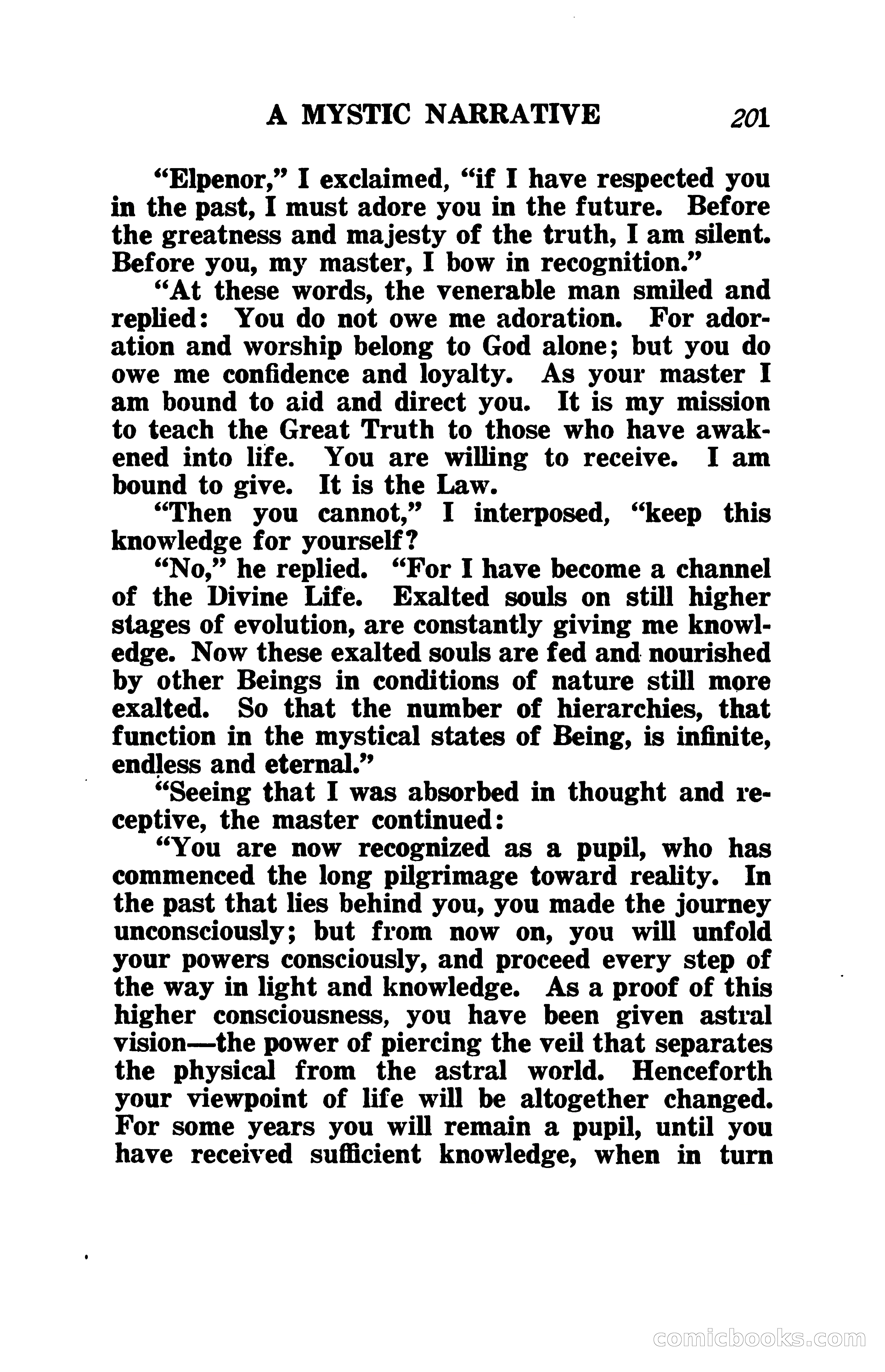 The Shadow of the Astral: A Mystic Narrative — page 208 of 344