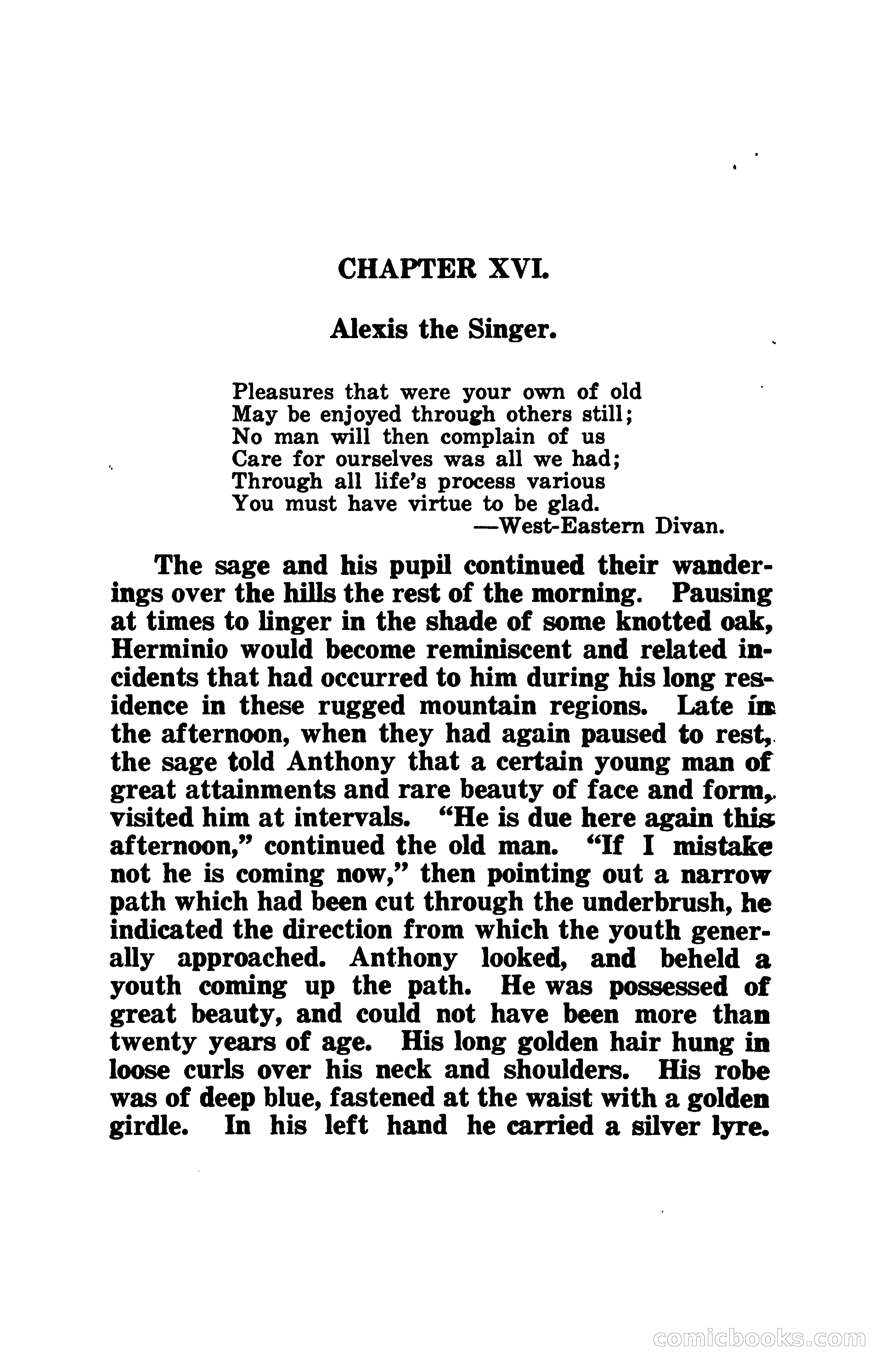 The Shadow of the Astral: A Mystic Narrative — page 210 of 344