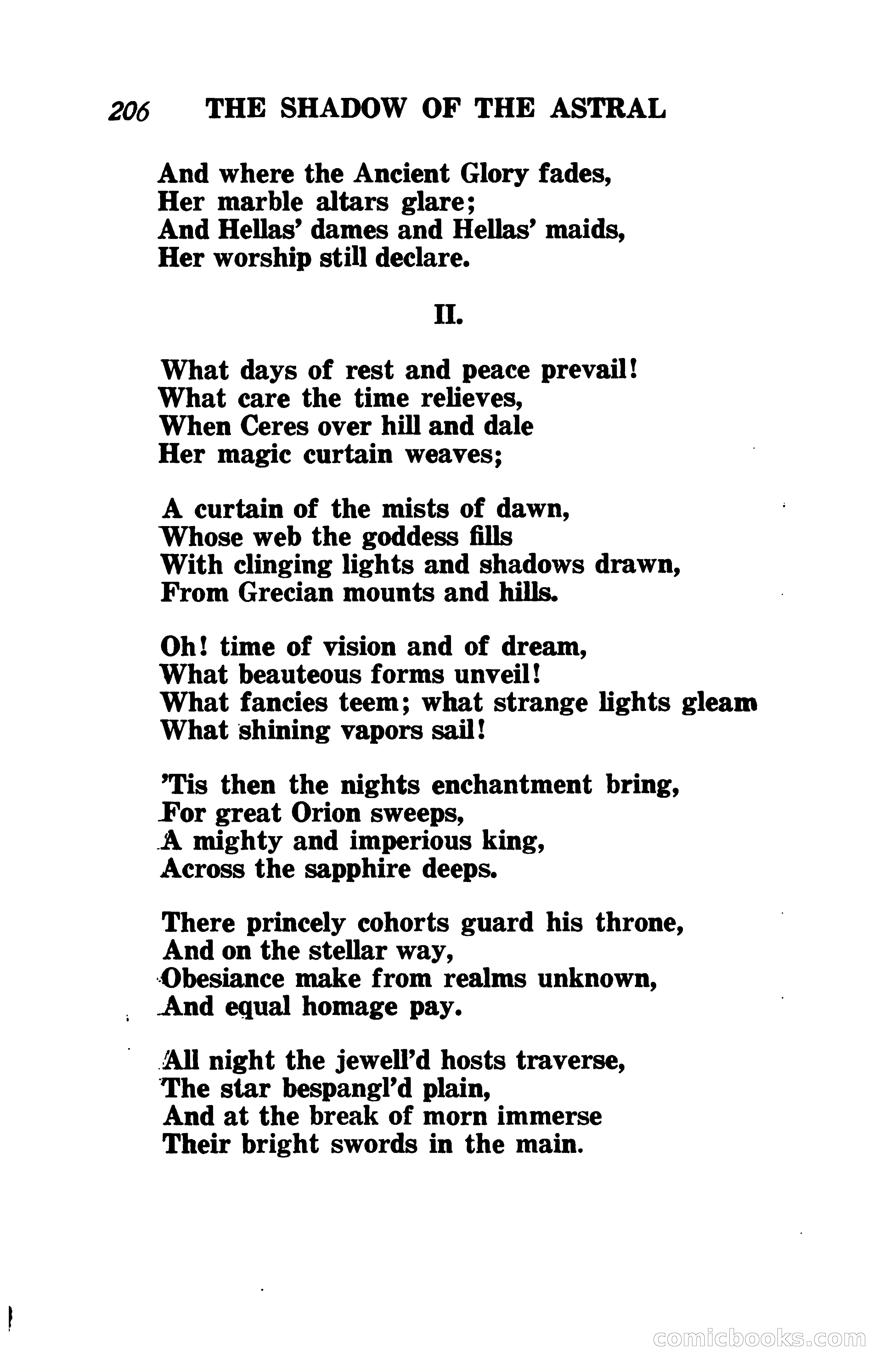 The Shadow of the Astral: A Mystic Narrative — page 213 of 344