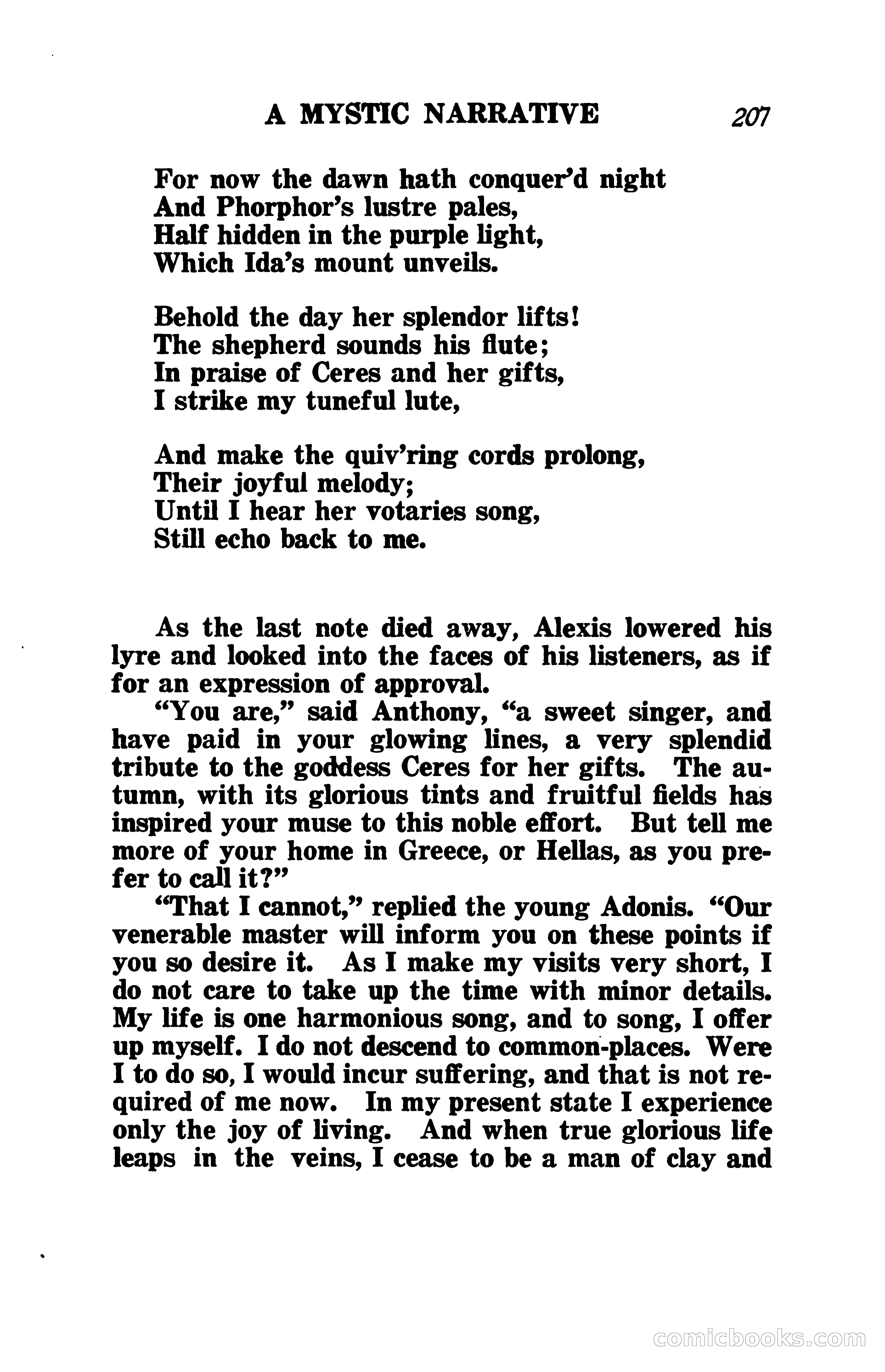 The Shadow of the Astral: A Mystic Narrative — page 214 of 344