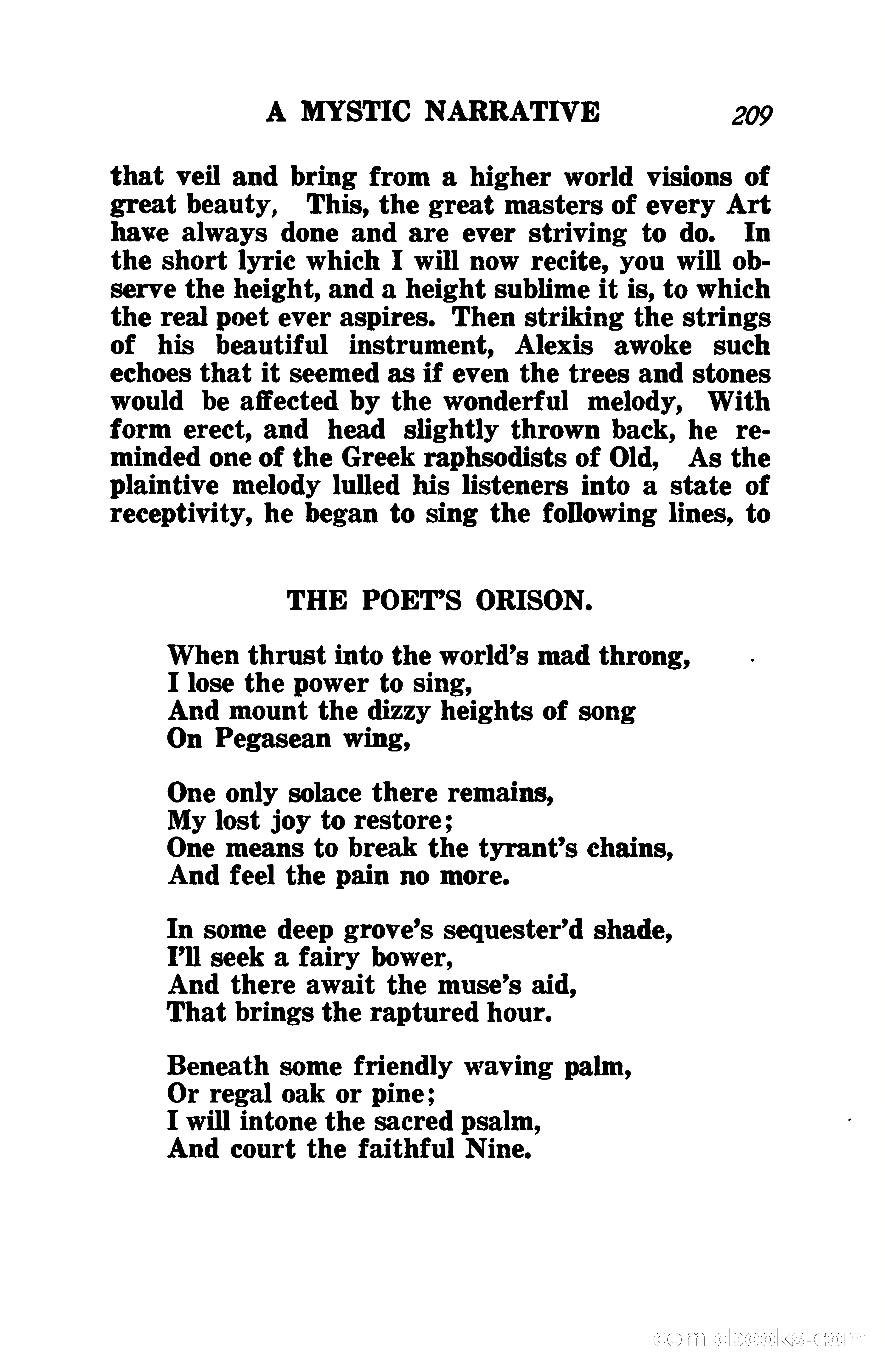 The Shadow of the Astral: A Mystic Narrative — page 216 of 344