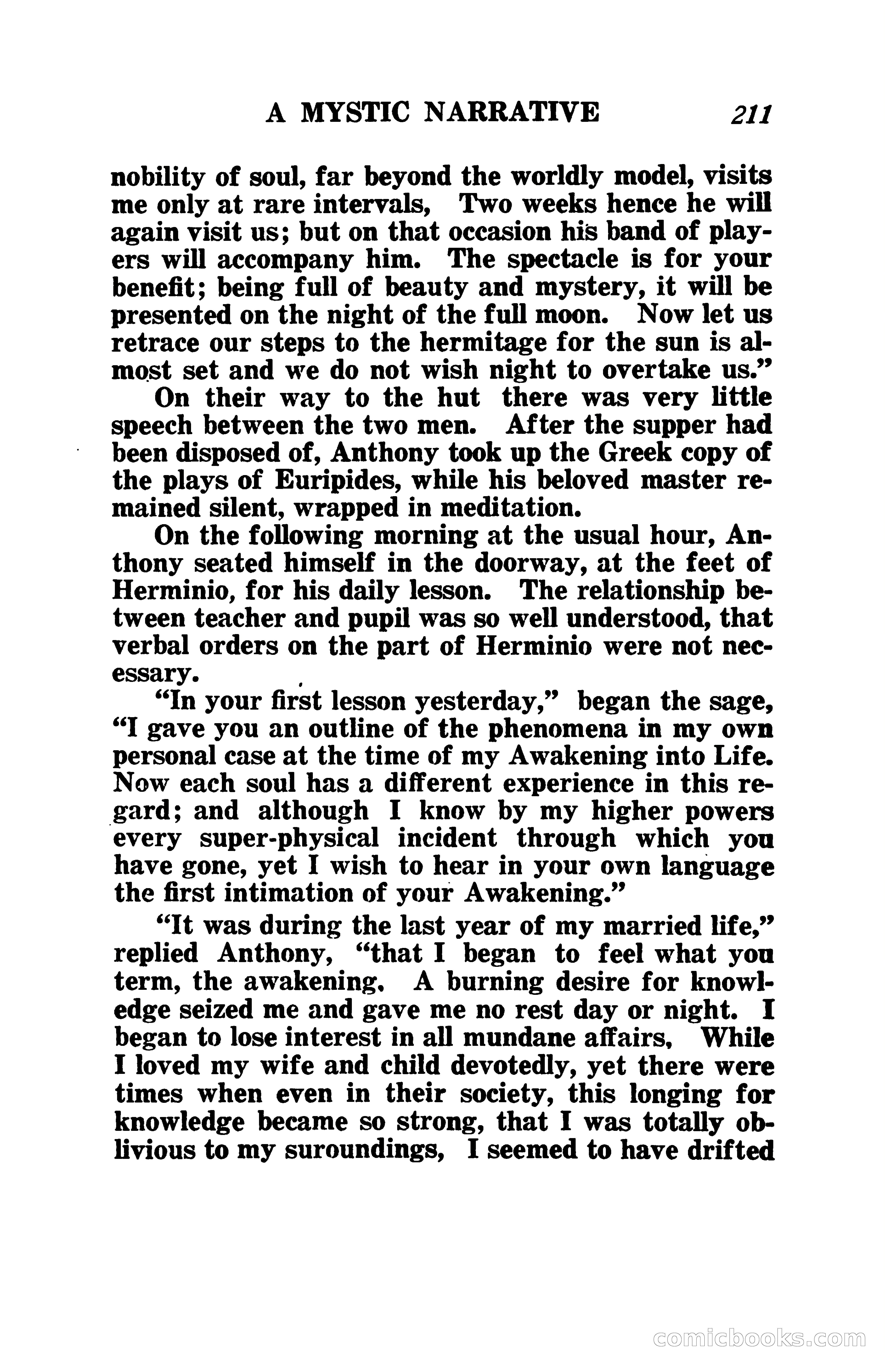 The Shadow of the Astral: A Mystic Narrative — page 218 of 344