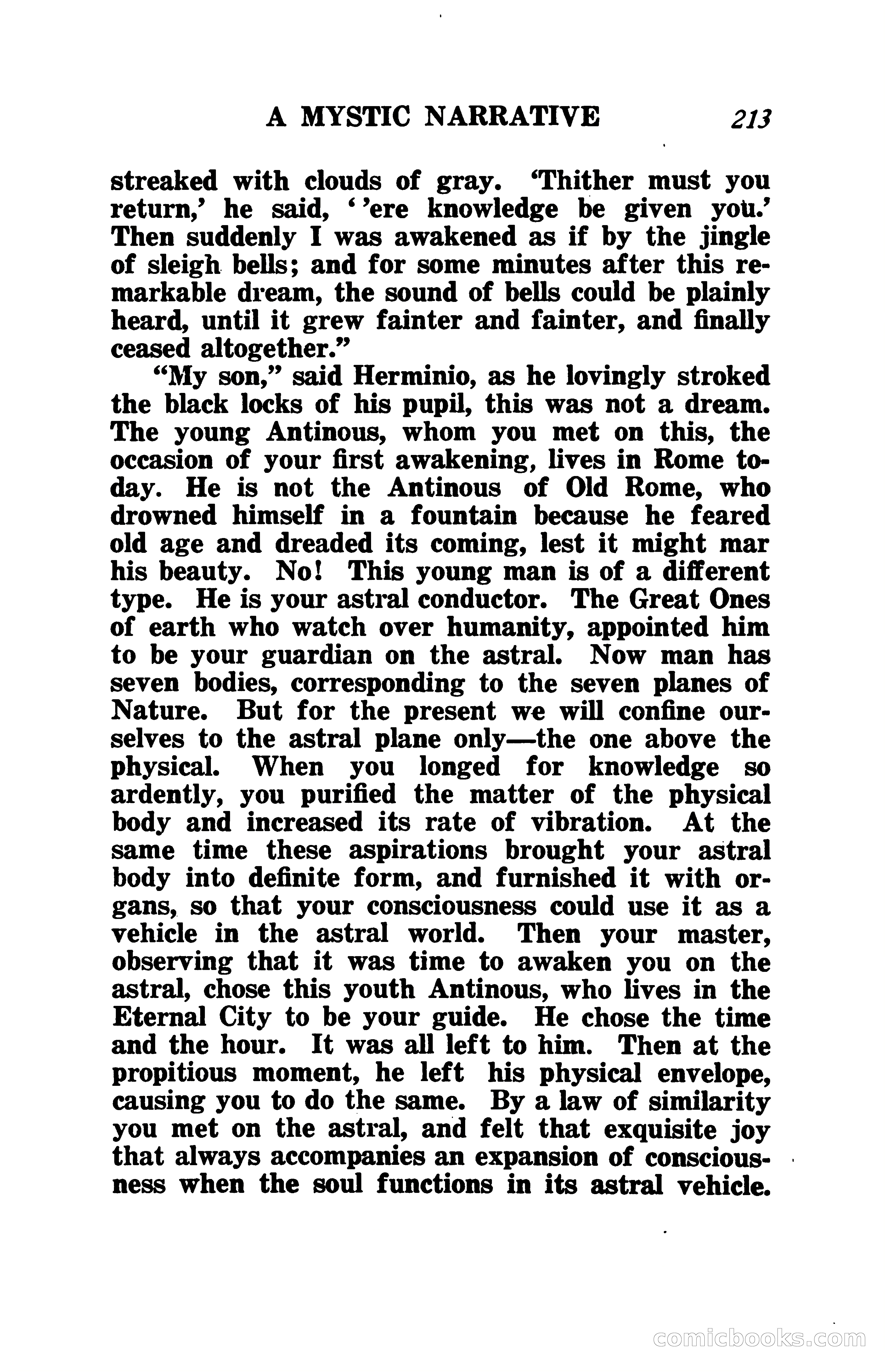 The Shadow of the Astral: A Mystic Narrative — page 220 of 344