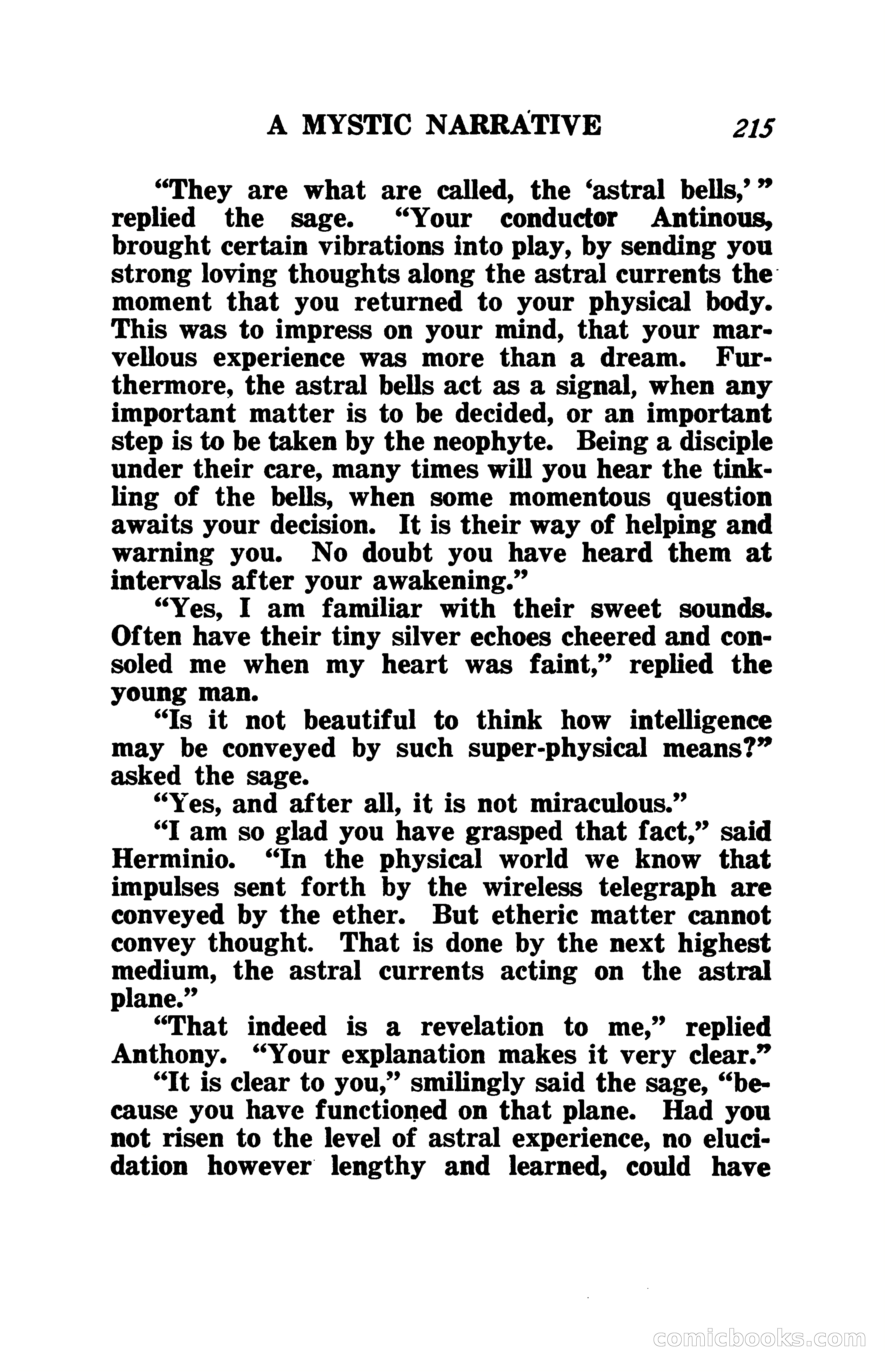 The Shadow of the Astral: A Mystic Narrative — page 222 of 344