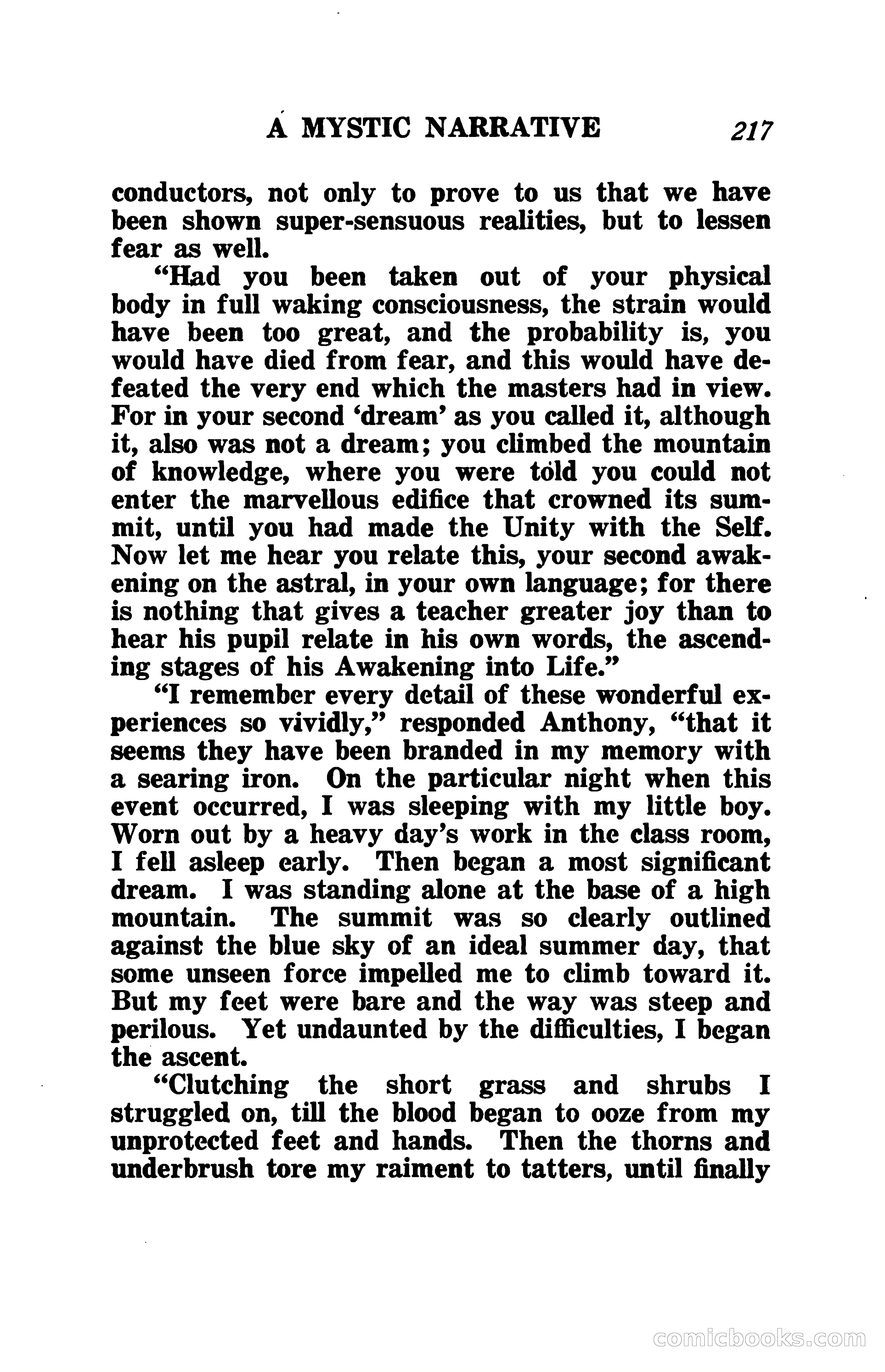 The Shadow of the Astral: A Mystic Narrative — page 224 of 344