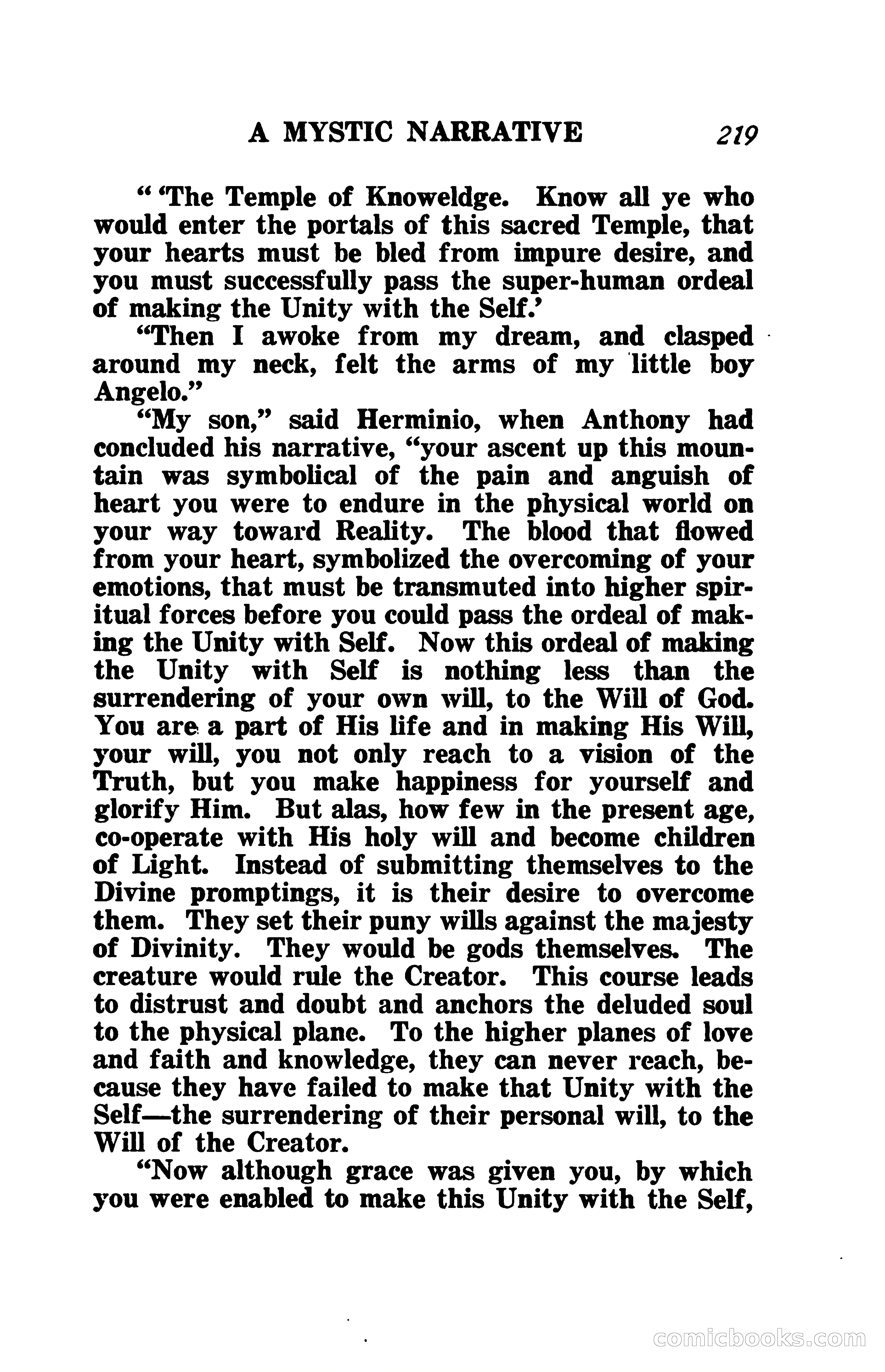 The Shadow of the Astral: A Mystic Narrative — page 226 of 344