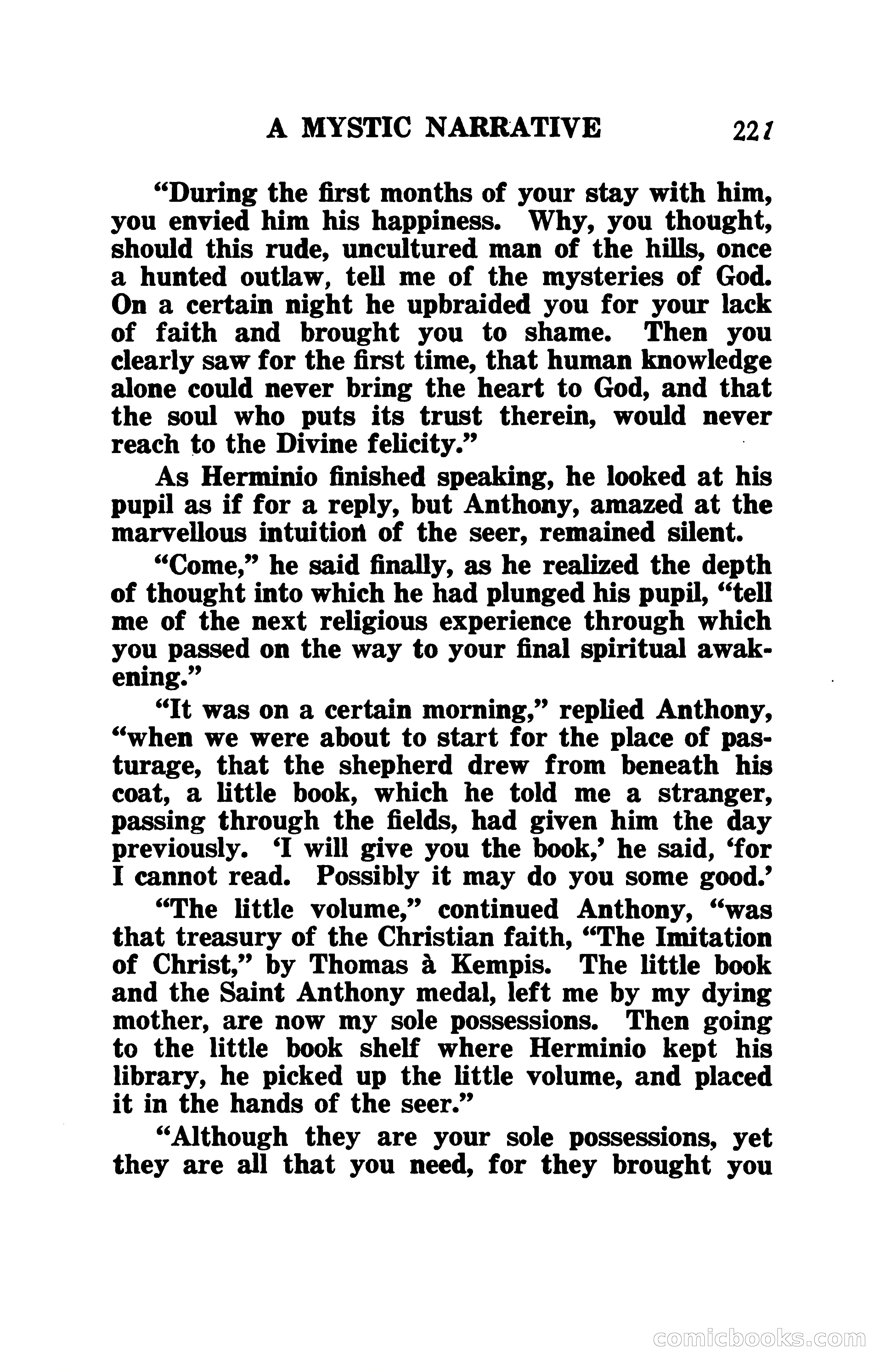 The Shadow of the Astral: A Mystic Narrative — page 228 of 344