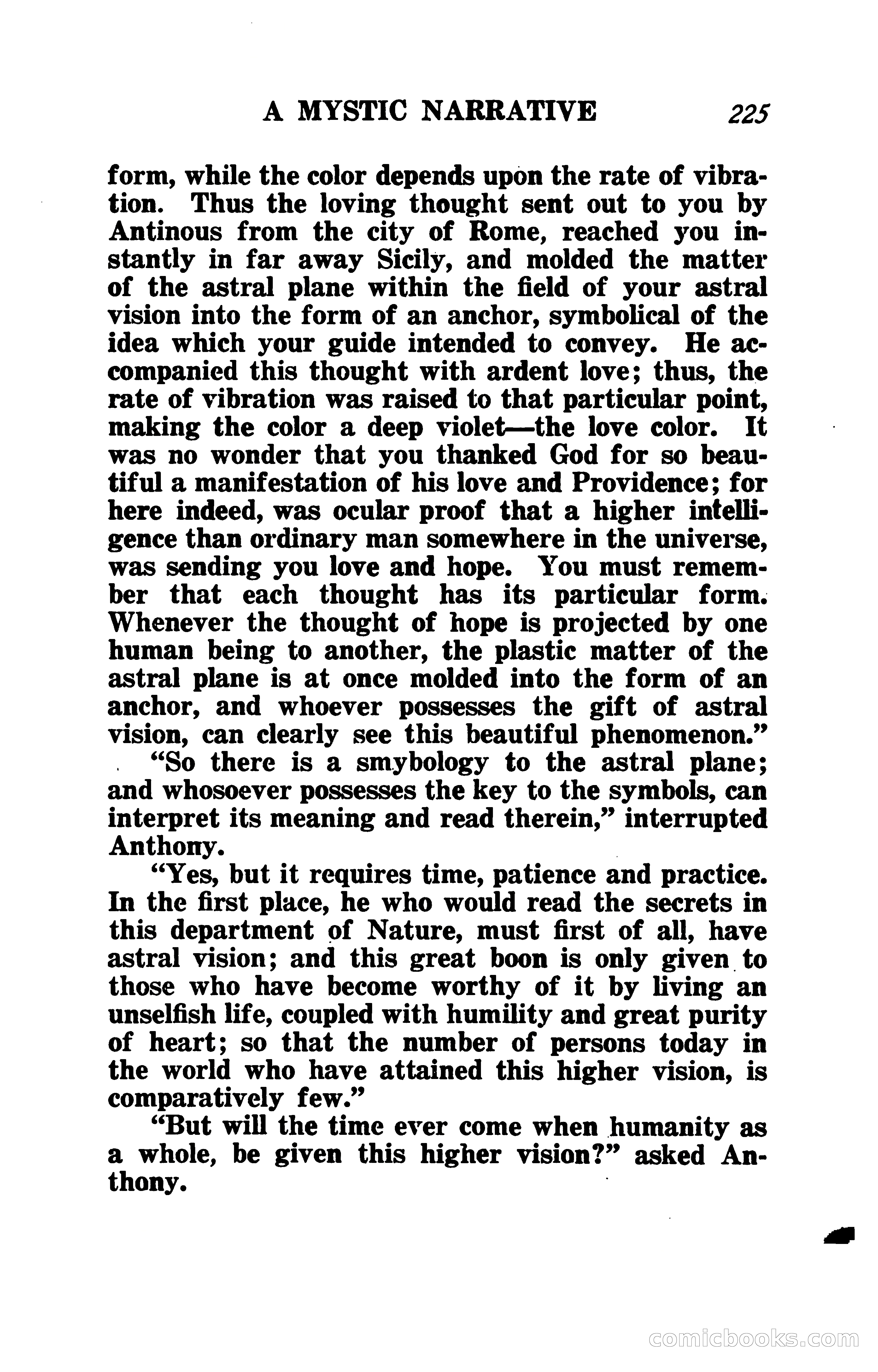 The Shadow of the Astral: A Mystic Narrative — page 232 of 344