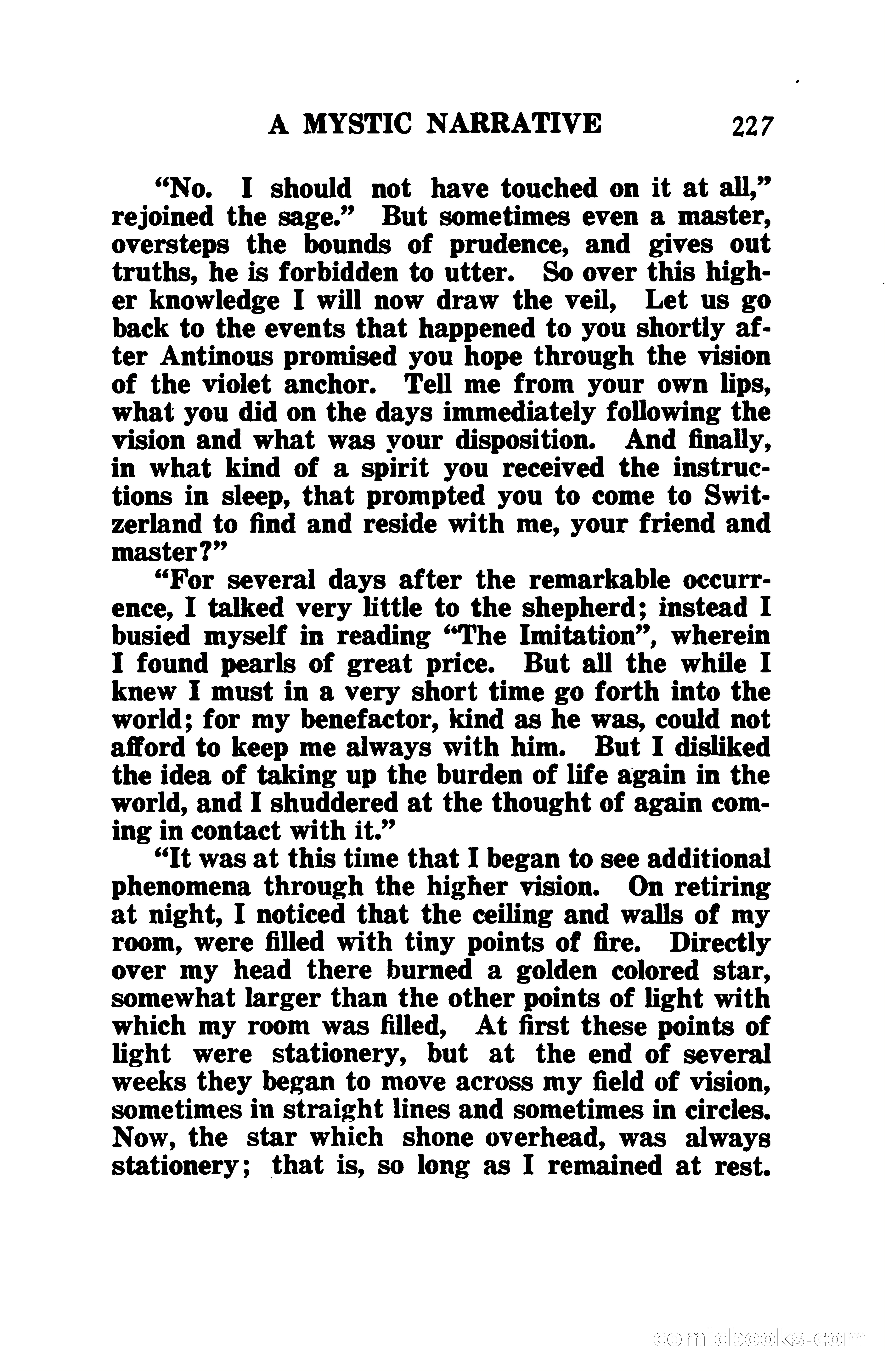 The Shadow of the Astral: A Mystic Narrative — page 234 of 344
