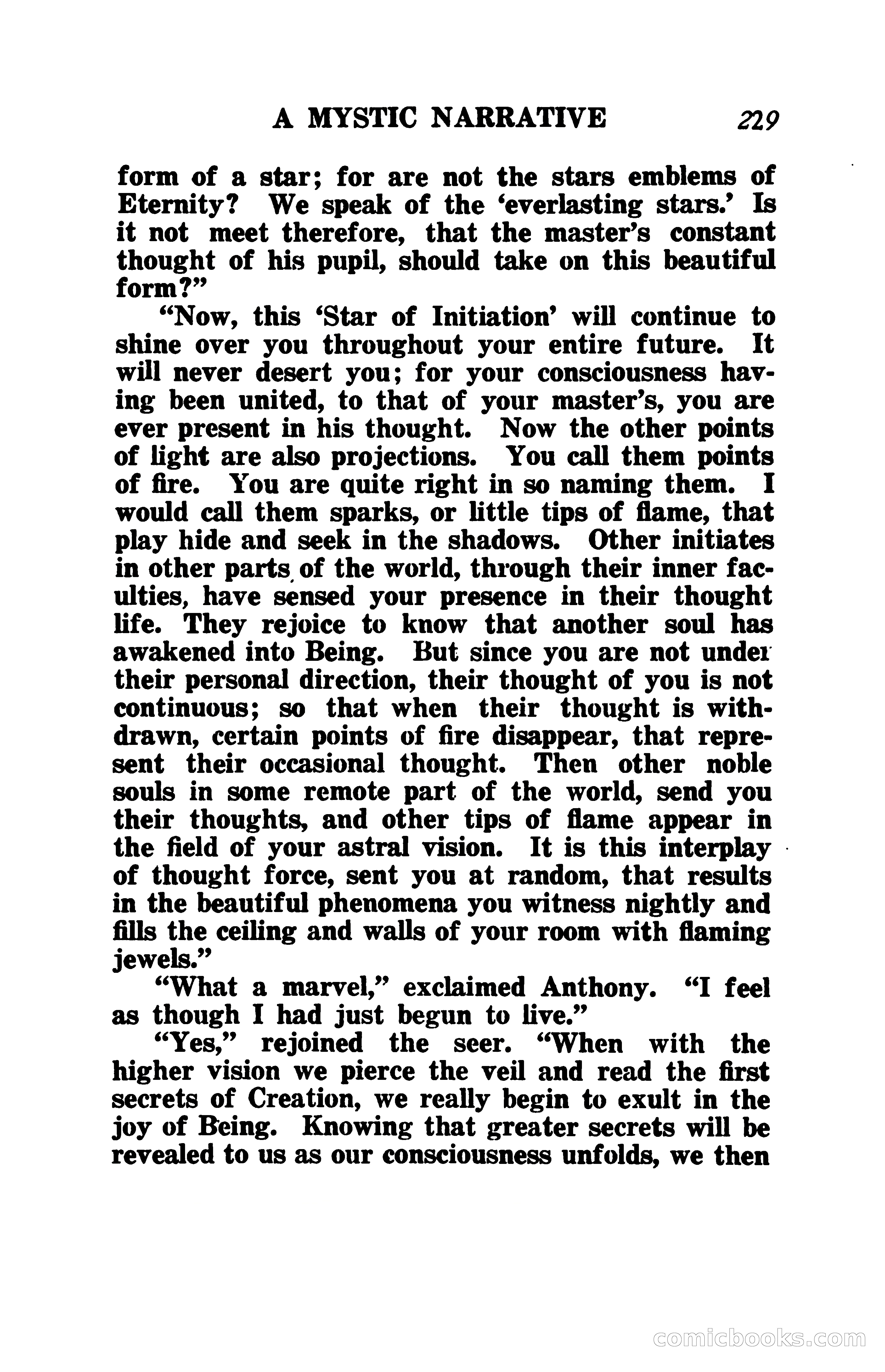The Shadow of the Astral: A Mystic Narrative — page 236 of 344
