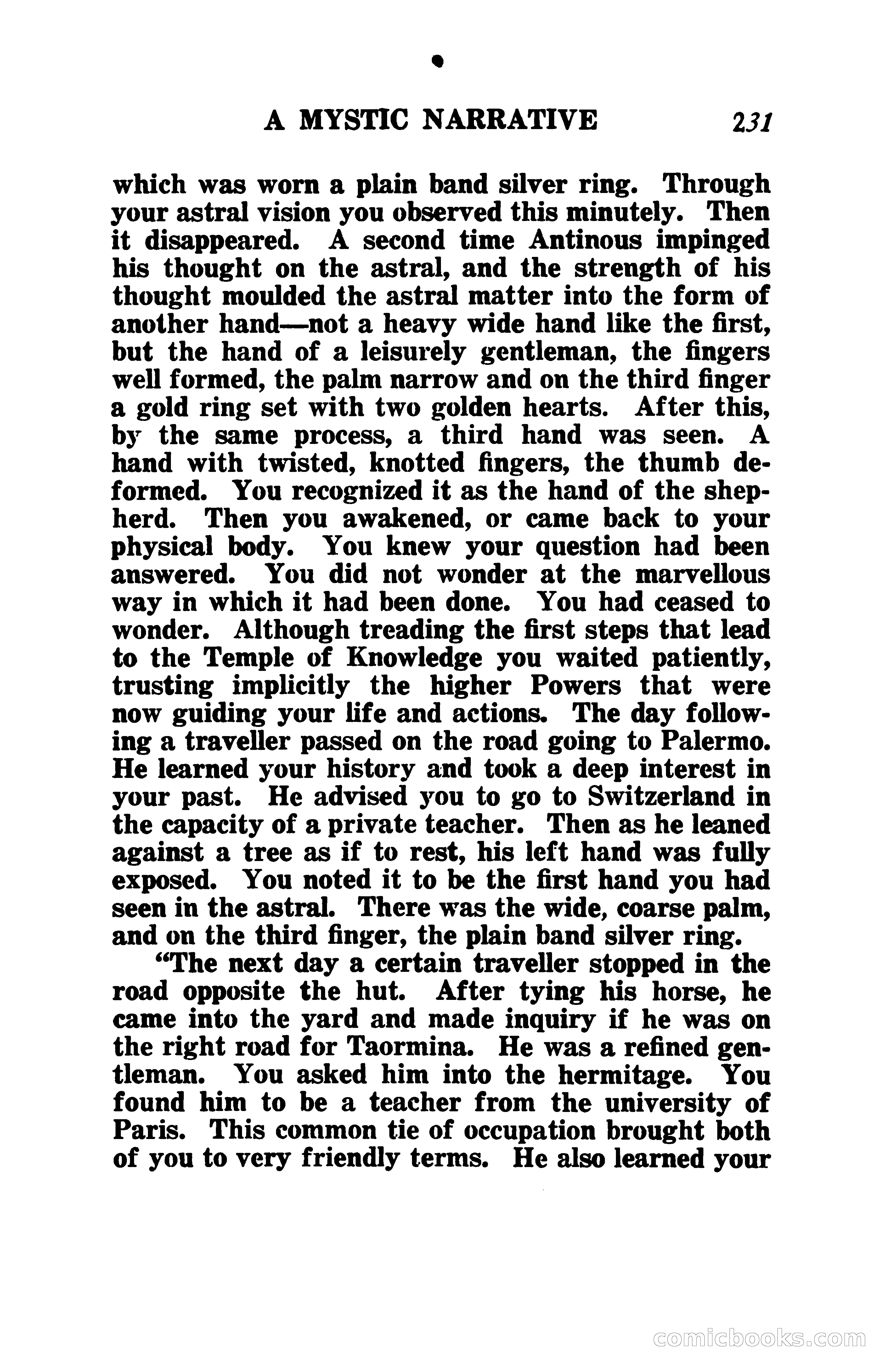 The Shadow of the Astral: A Mystic Narrative — page 238 of 344