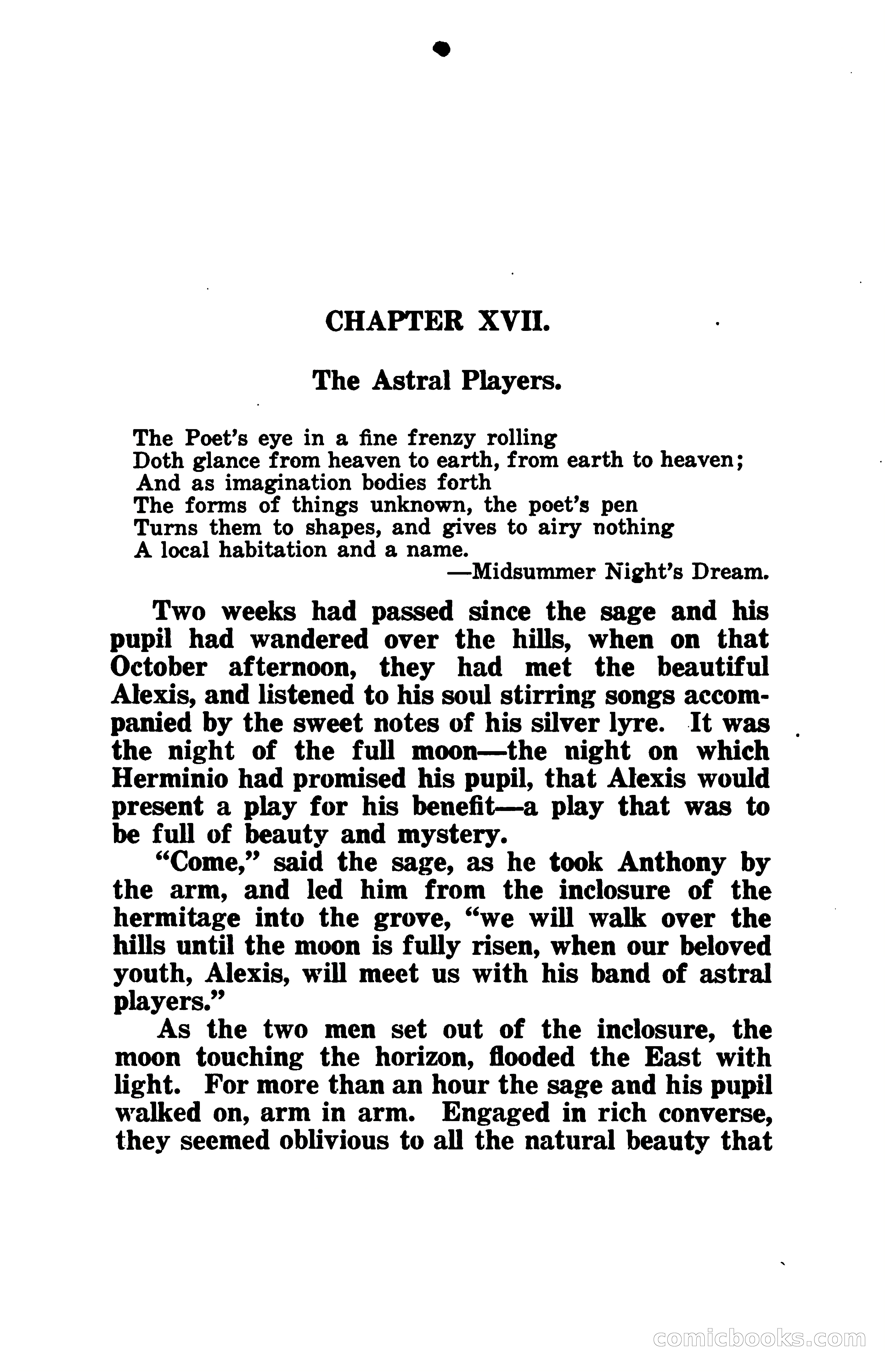 The Shadow of the Astral: A Mystic Narrative — page 240 of 344