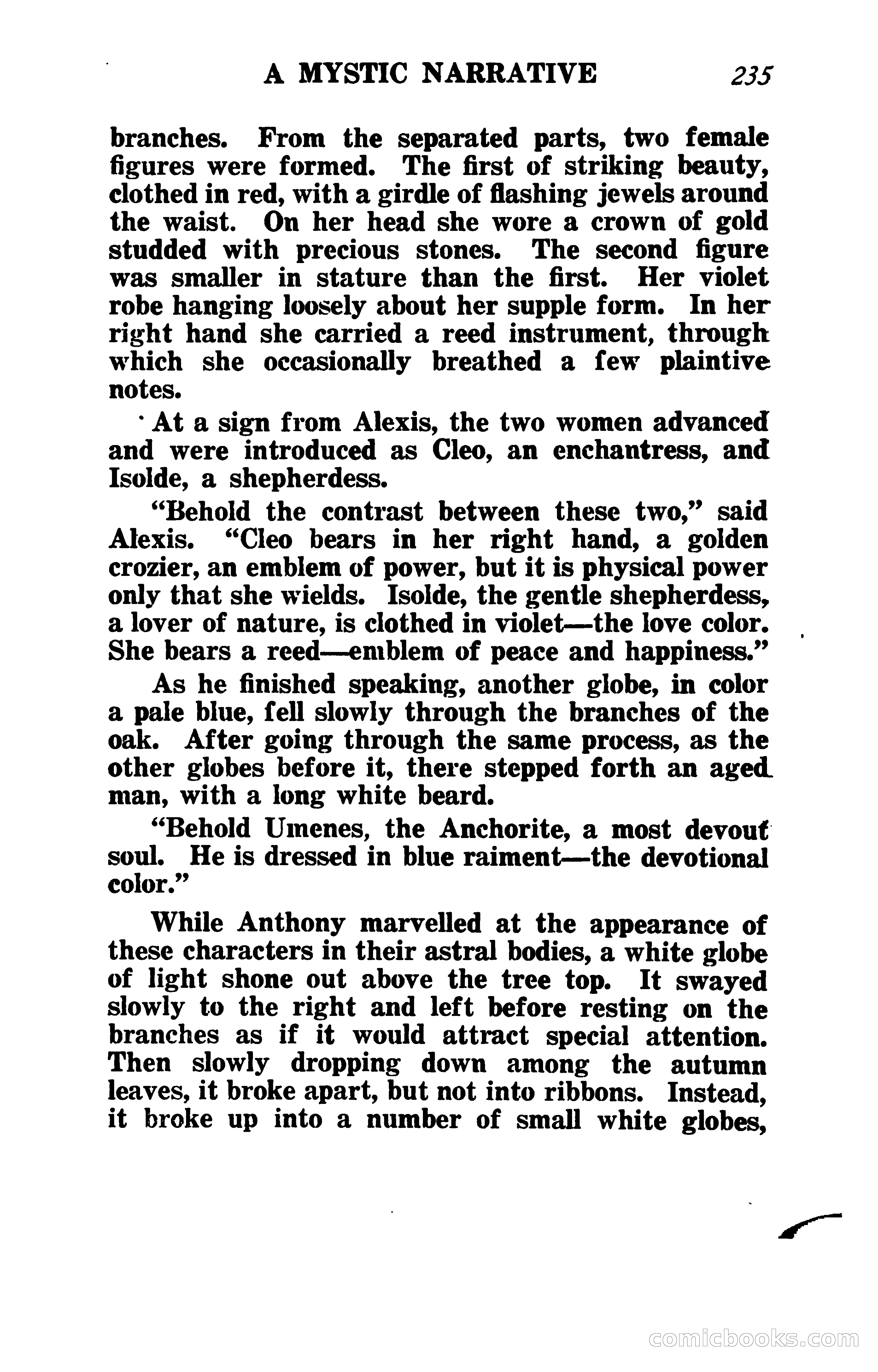 The Shadow of the Astral: A Mystic Narrative — page 242 of 344